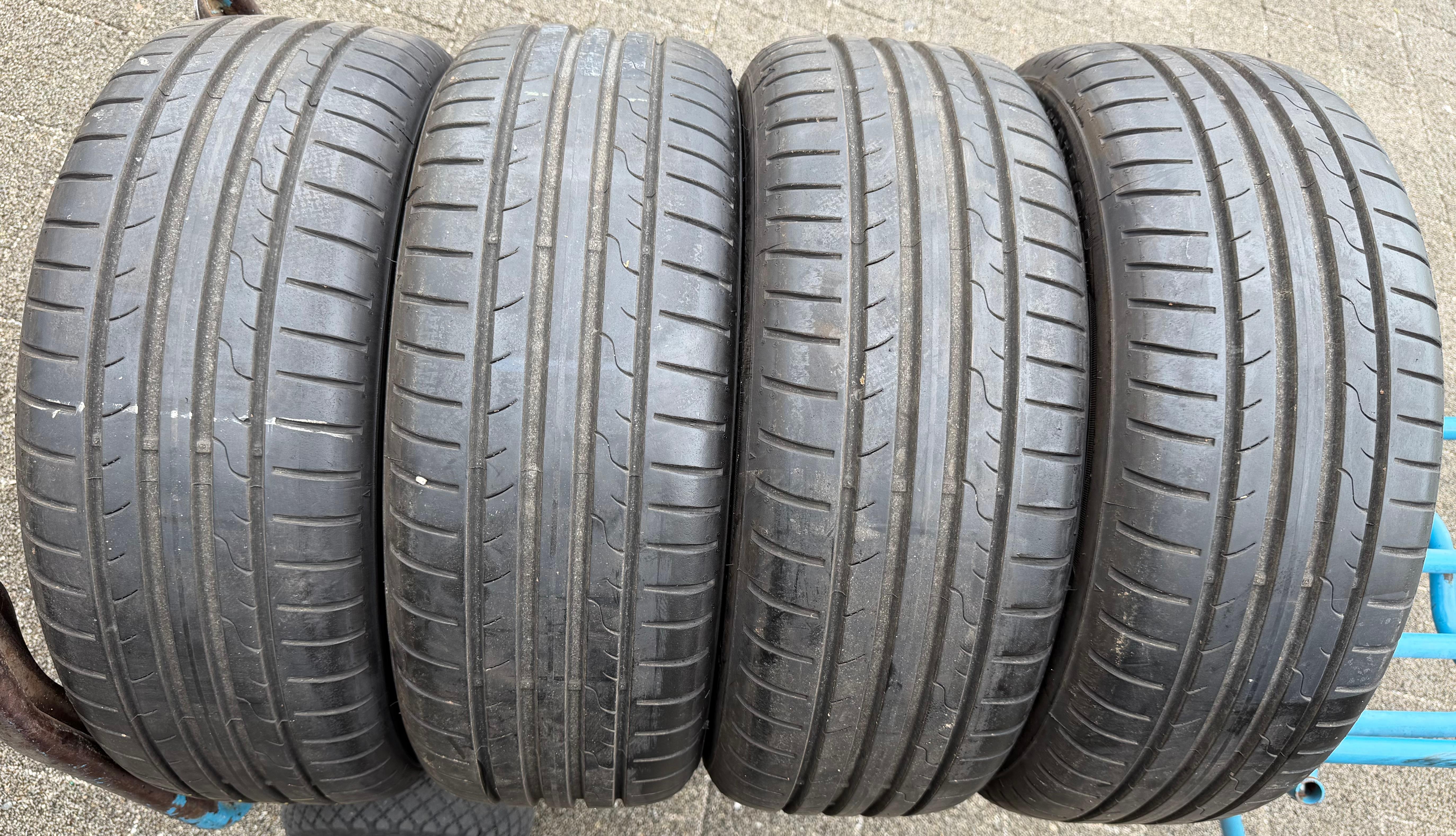 4 ruote estive originali da 16" VW Golf 5/6 Touran 5K0601027 205/55R16 91W