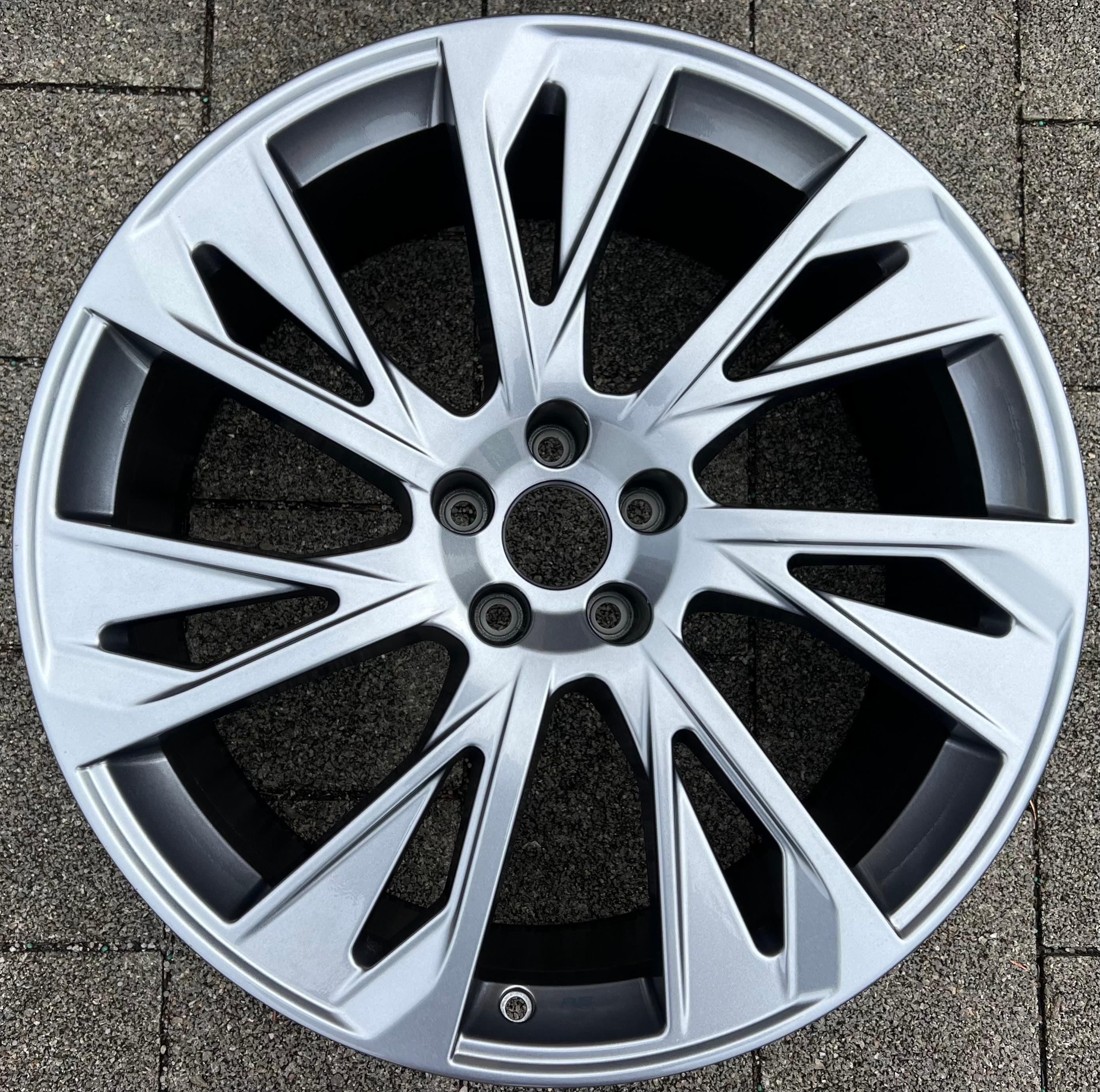 1 X ORIGINAL 21" ALUFELGE FELGE AUDI A8 4N 4N0601025AL 9x21 ET37 FREIHAUS