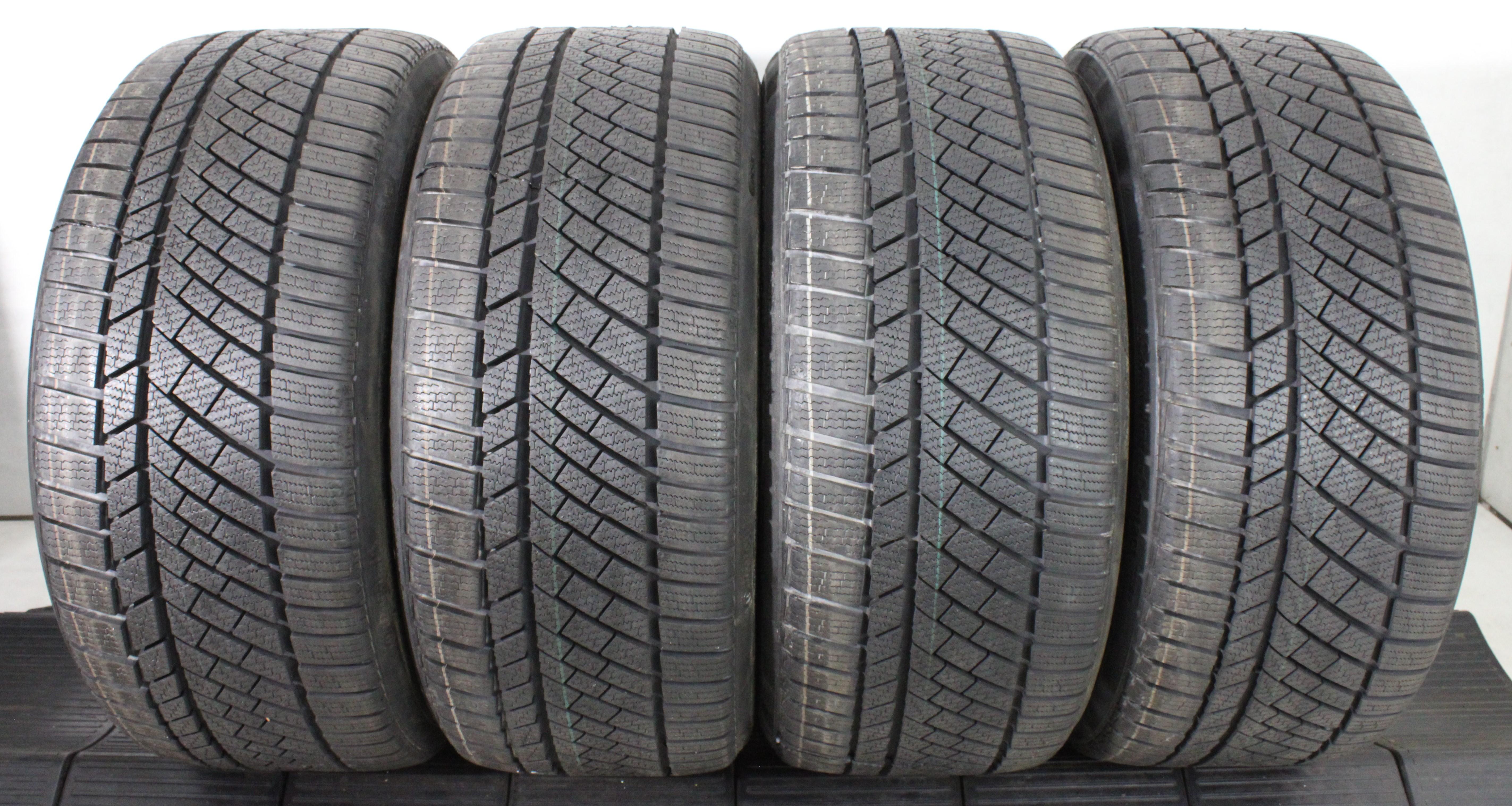 4 x 245/35R19 93W Winterreifen Continental Winter Contact TS830P R02 Volles Profil 2018 XL