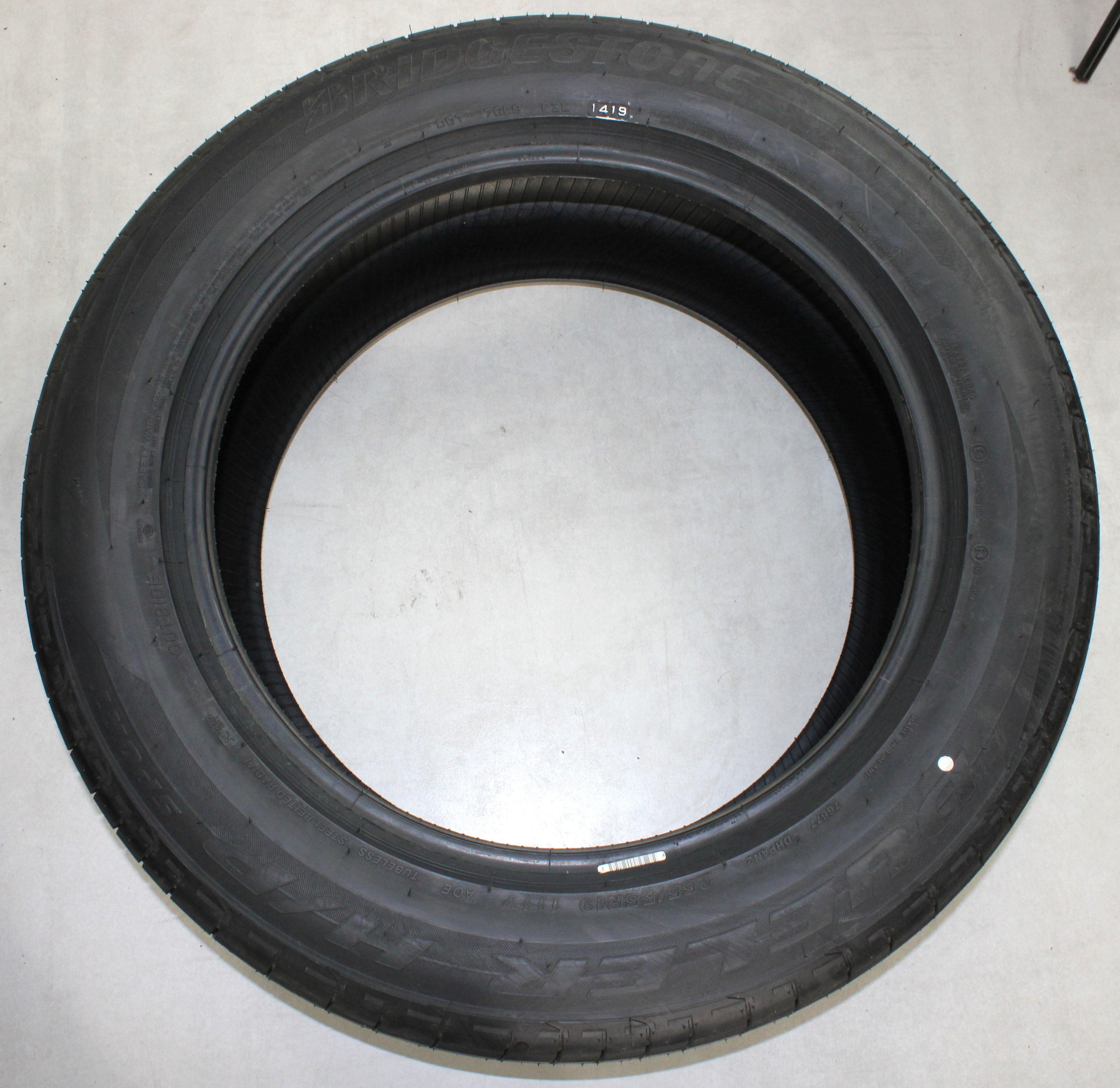 4 x 255/55R19 111Y Sommerreifen Bridgestone Dueler H/P Sport AOE Volles Profil 2019