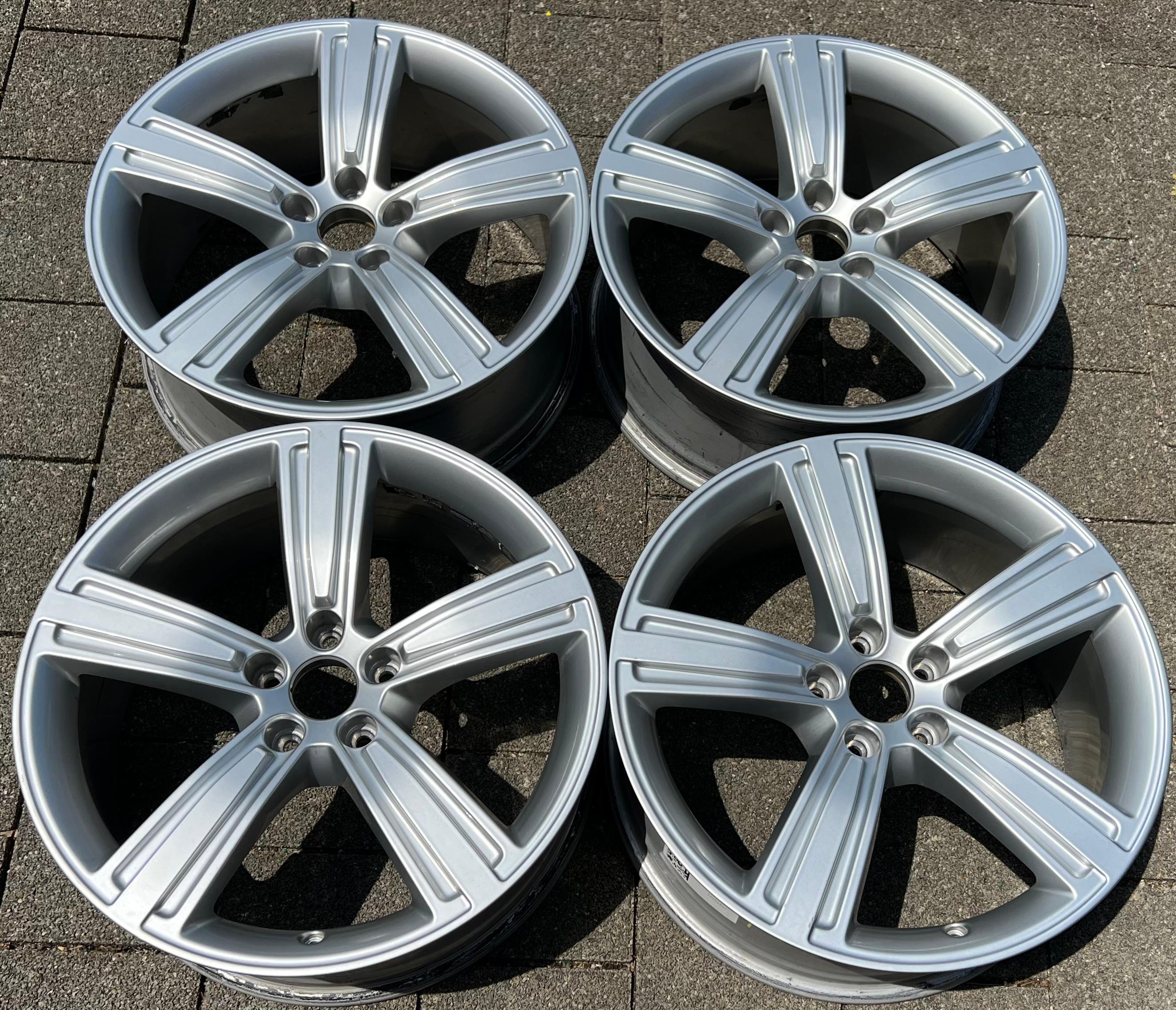 4 ORIGINAL 19" ALUFELGEN FELGEN AUDI A8 4N 4N0601025J 8x19 ET32 FREIHAUS