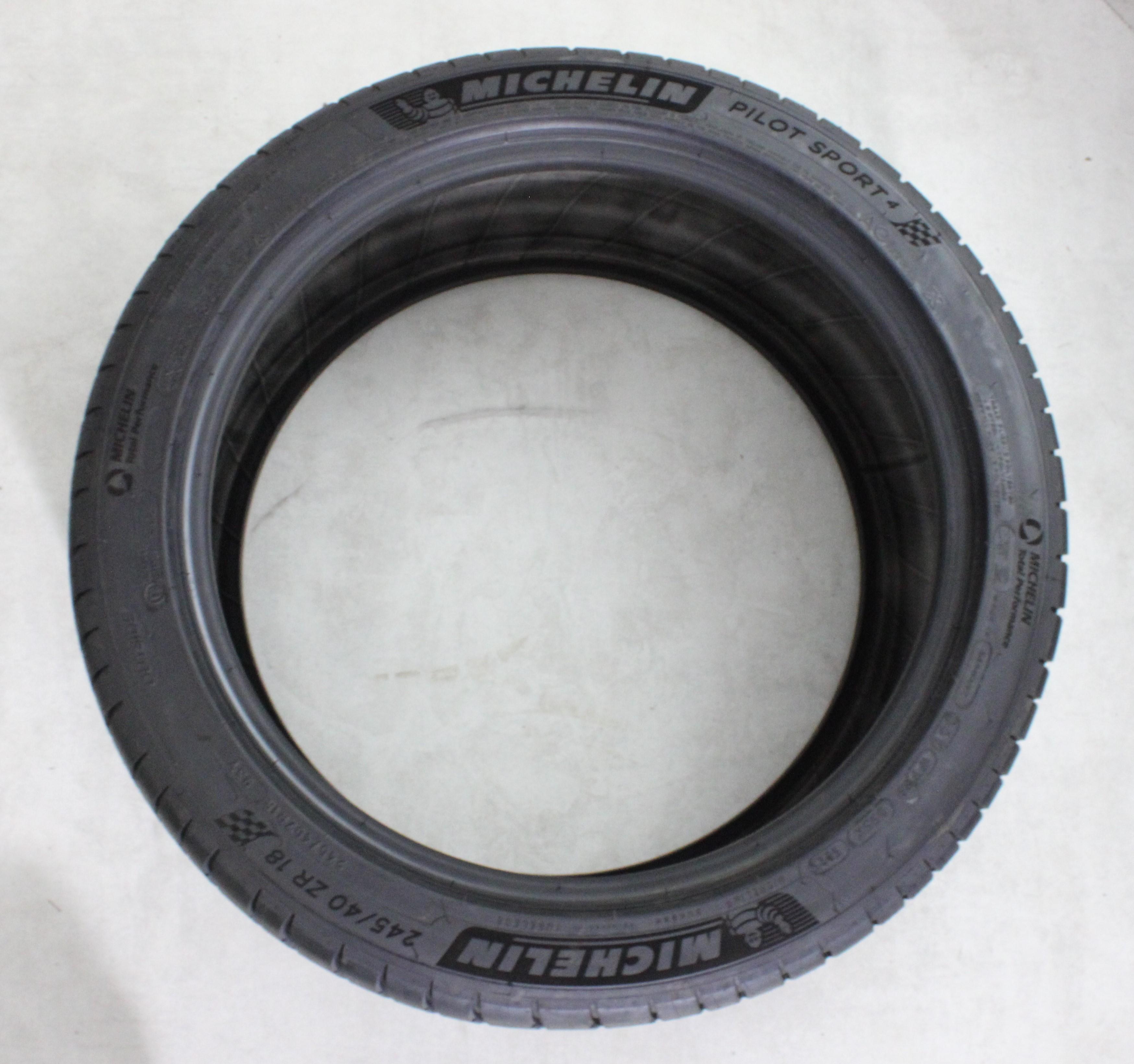 2 neumáticos de verano Michelin Pilot Sport 4 2023 AO, 245/40R18 93Y