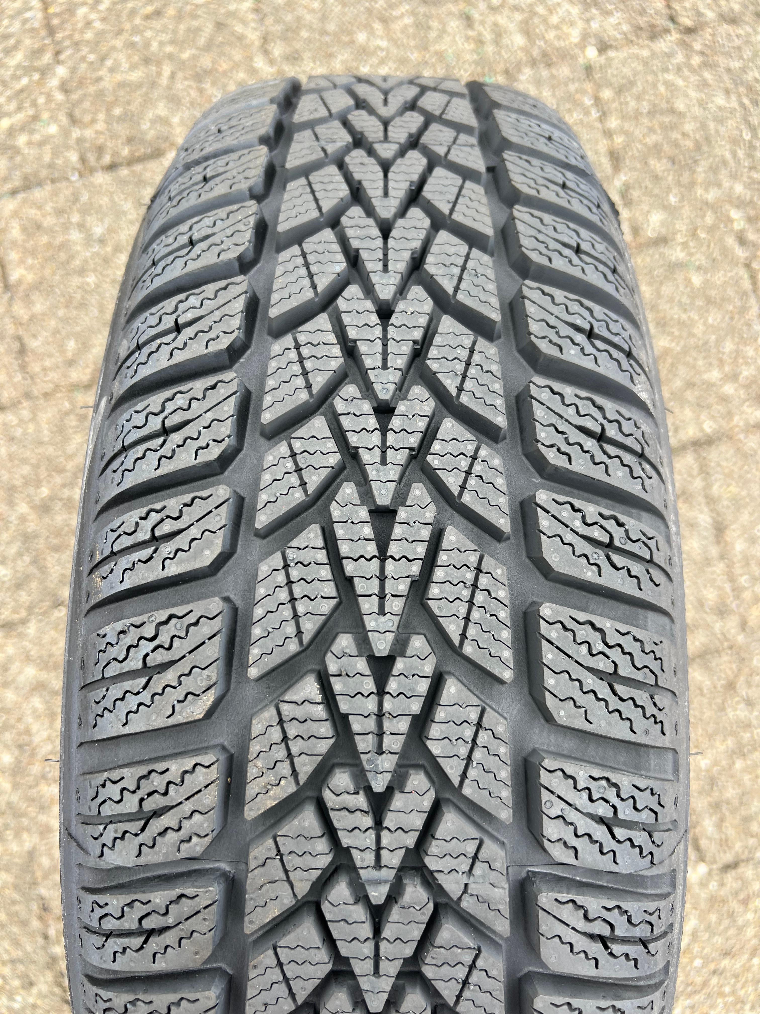 1 x 185/60R15 84T Winterreifen Dunlop Winter Response 2 2024 NEU