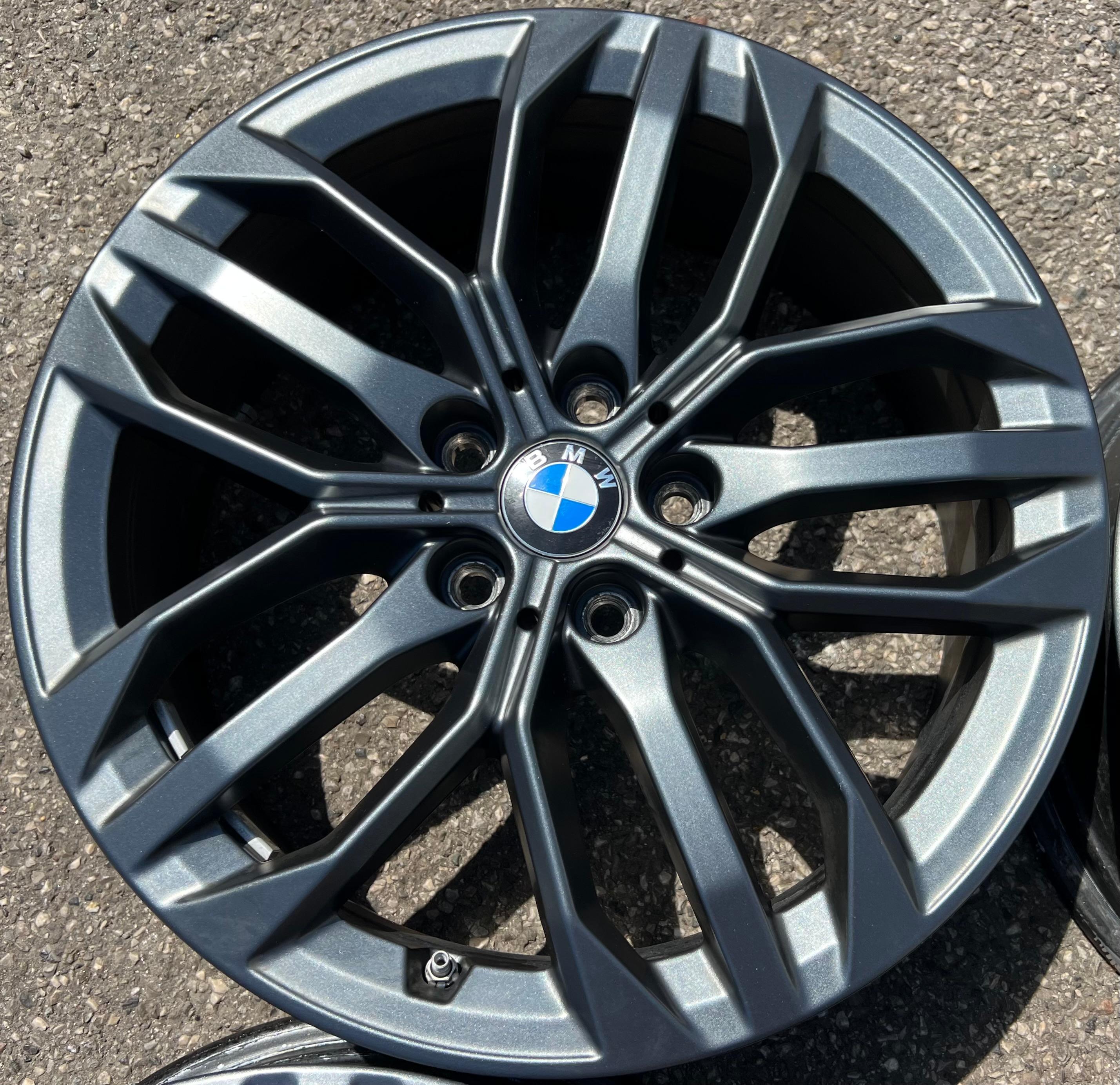 ORIGINELE 18" ALUMINIUM VELGEN BMW 2 SERIE ACTIVE TOURER U06 X1 U11 STYLING 879 6898046