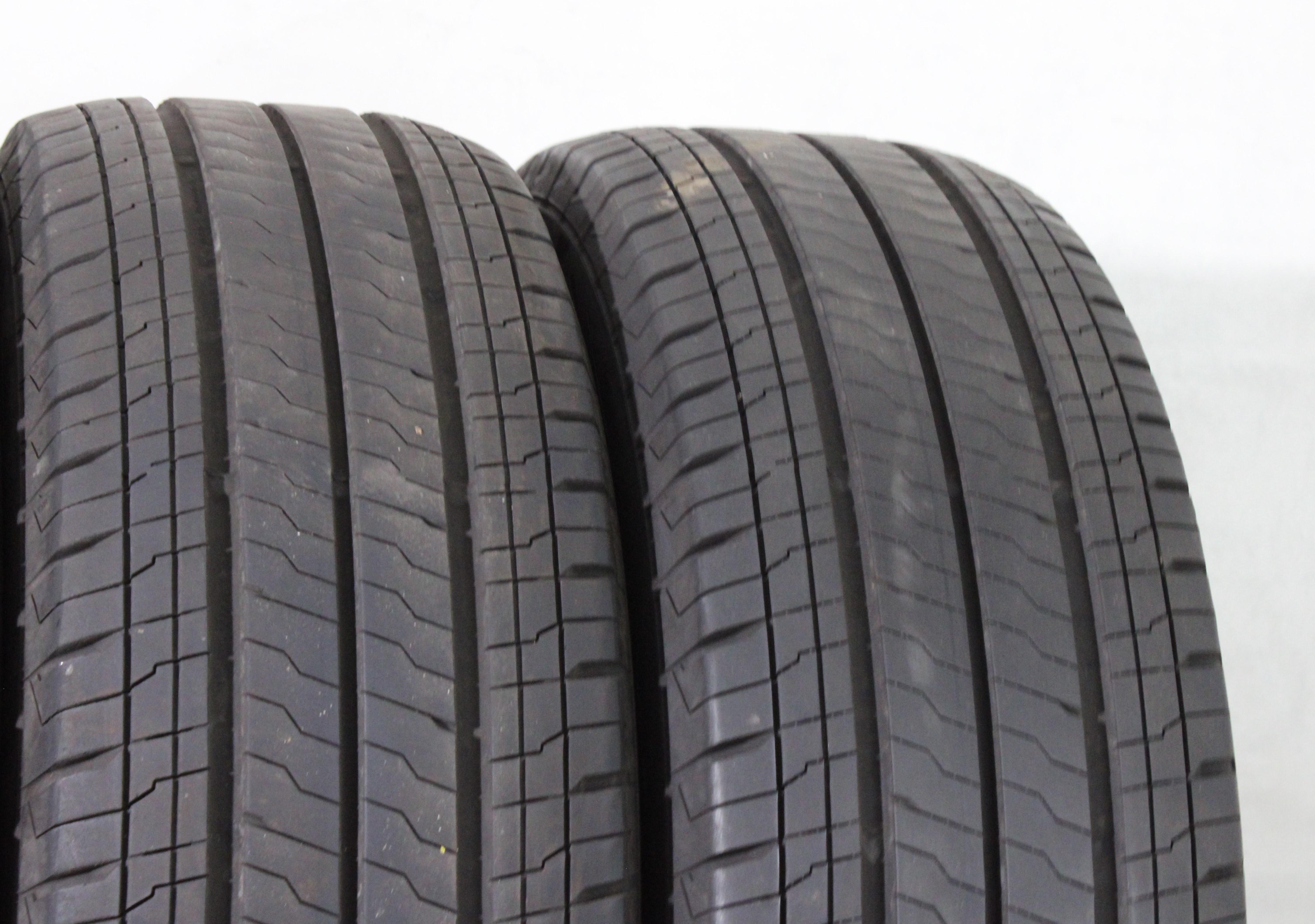 4 x 215/60R17C 109/107T Sommerreifen Continental VanContact Eco 2x7-7,5mm/2x7,5-8mm 2023