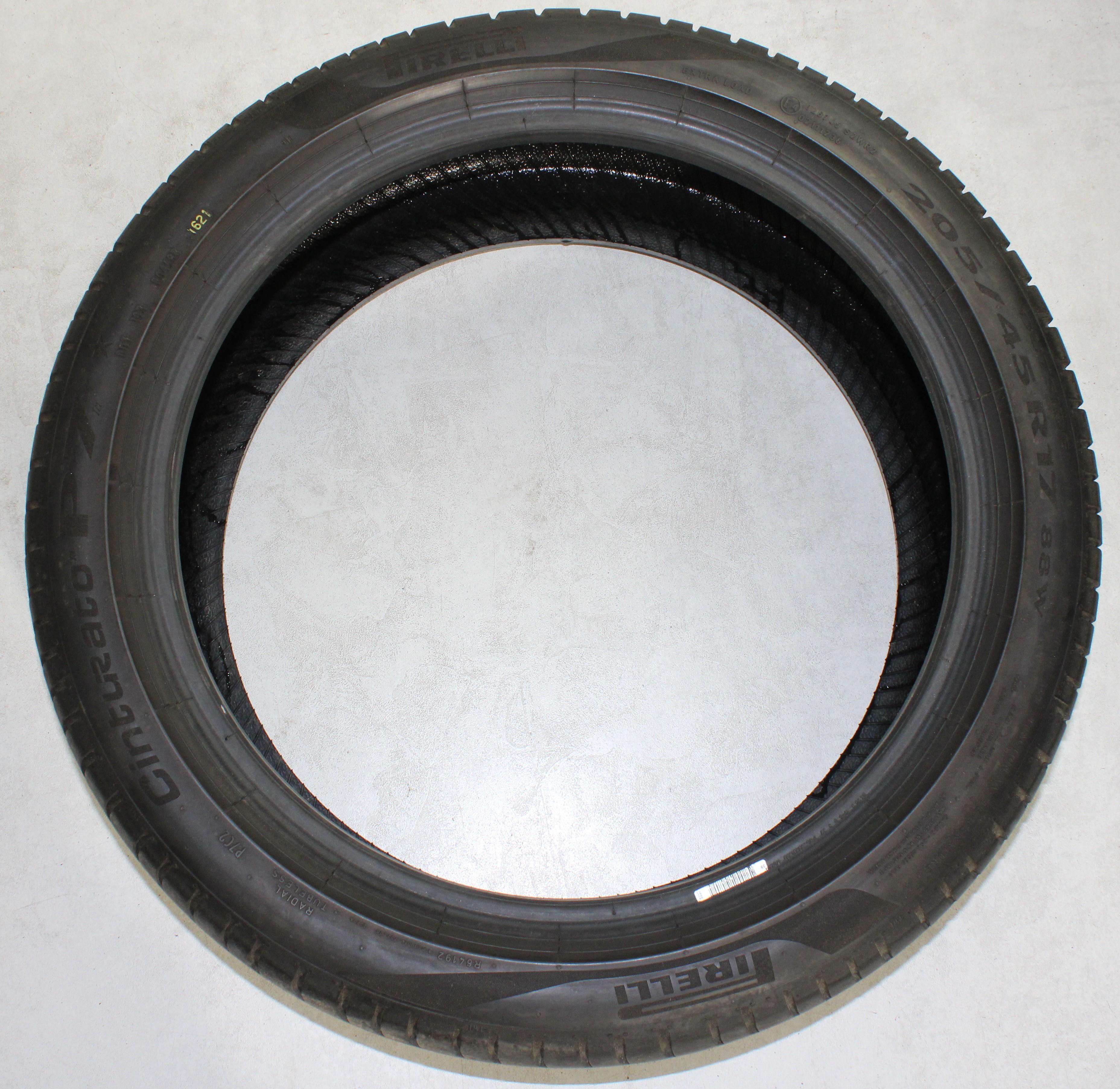 2 x 205/45R17 88W Sommerreifen Pirelli Cinturato P7 * 5mm 2021