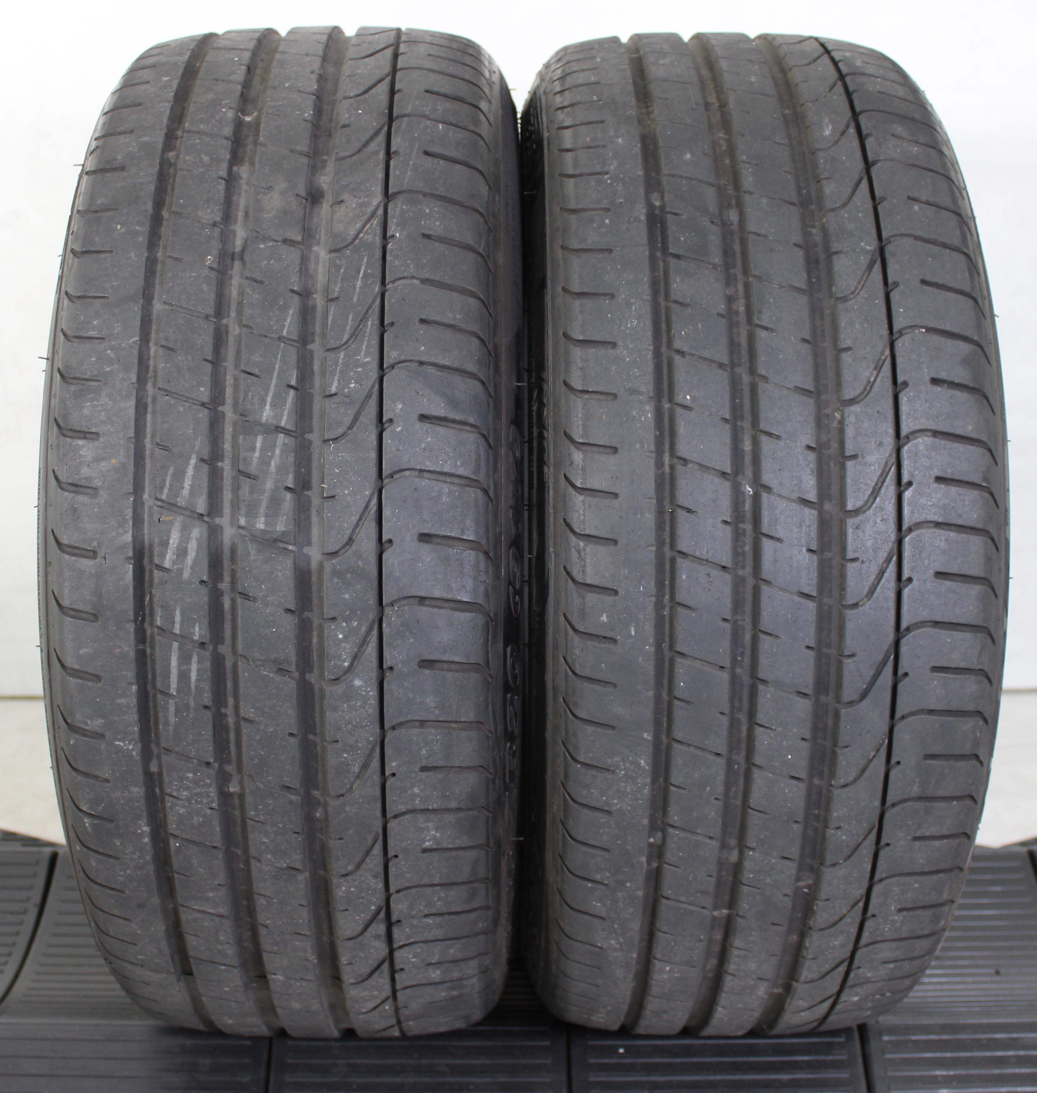 2 x 245/35R20 91Y neumáticos de verano Pirelli Pzero 6-6,5mm 2016 N0