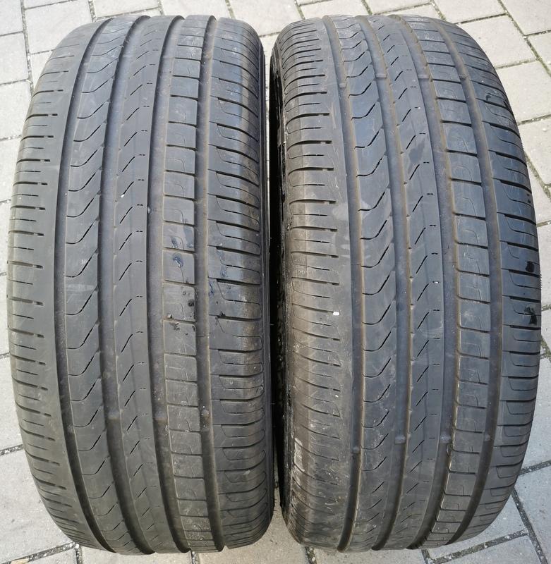 2 x 265/60R18 110H neumáticos de verano Pirelli Scorpion Verde 5,5-6mm 2021