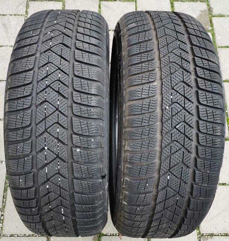 2 x 225/45R19 96V Winterreifen Pirelli Sottozero 3 Runflat 7mm 2019