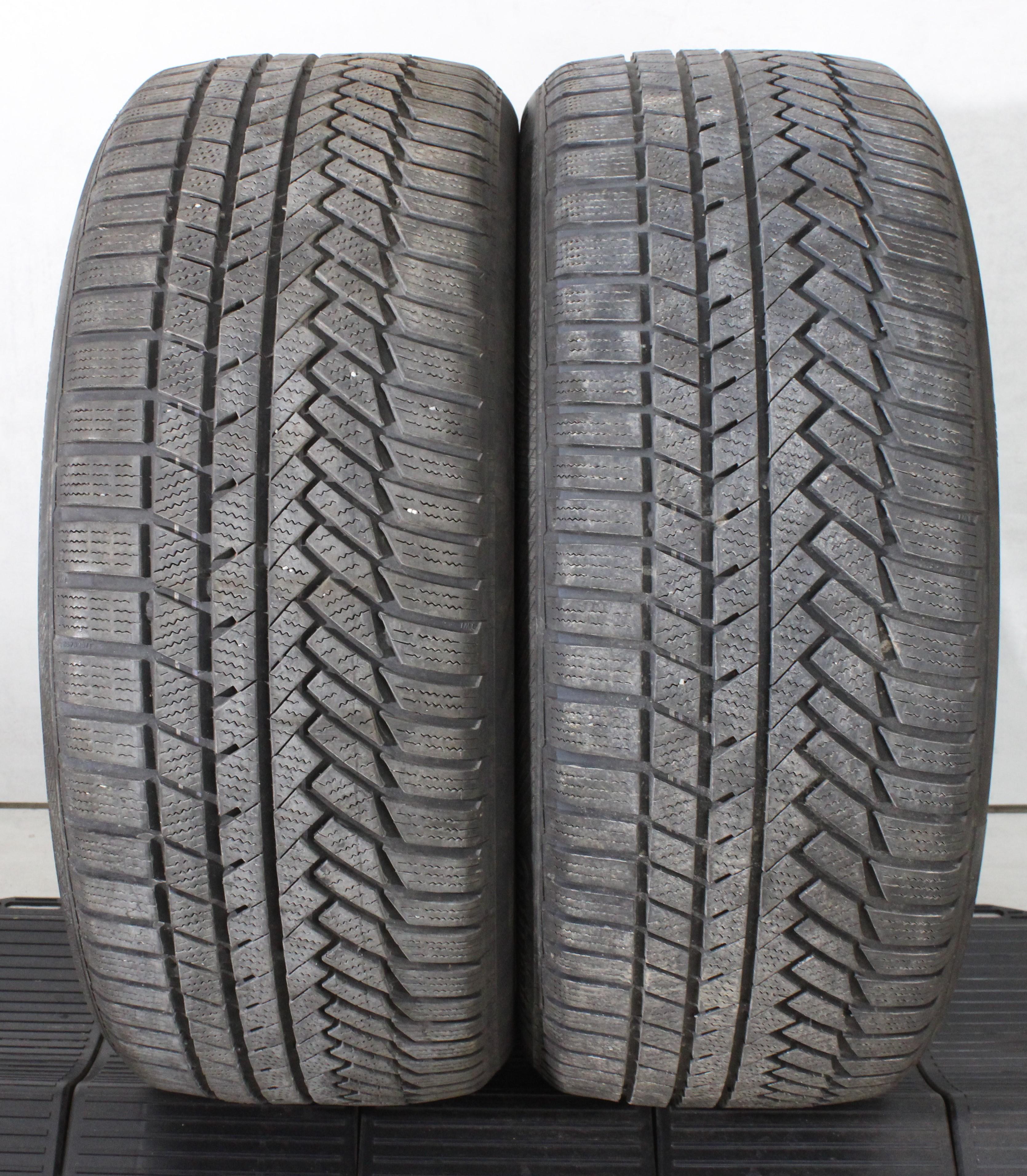 2 x 255/40R20 101W Winterreifen Continental Winter Contact TS850P AO 6-6,5mm 2021/2022 XL