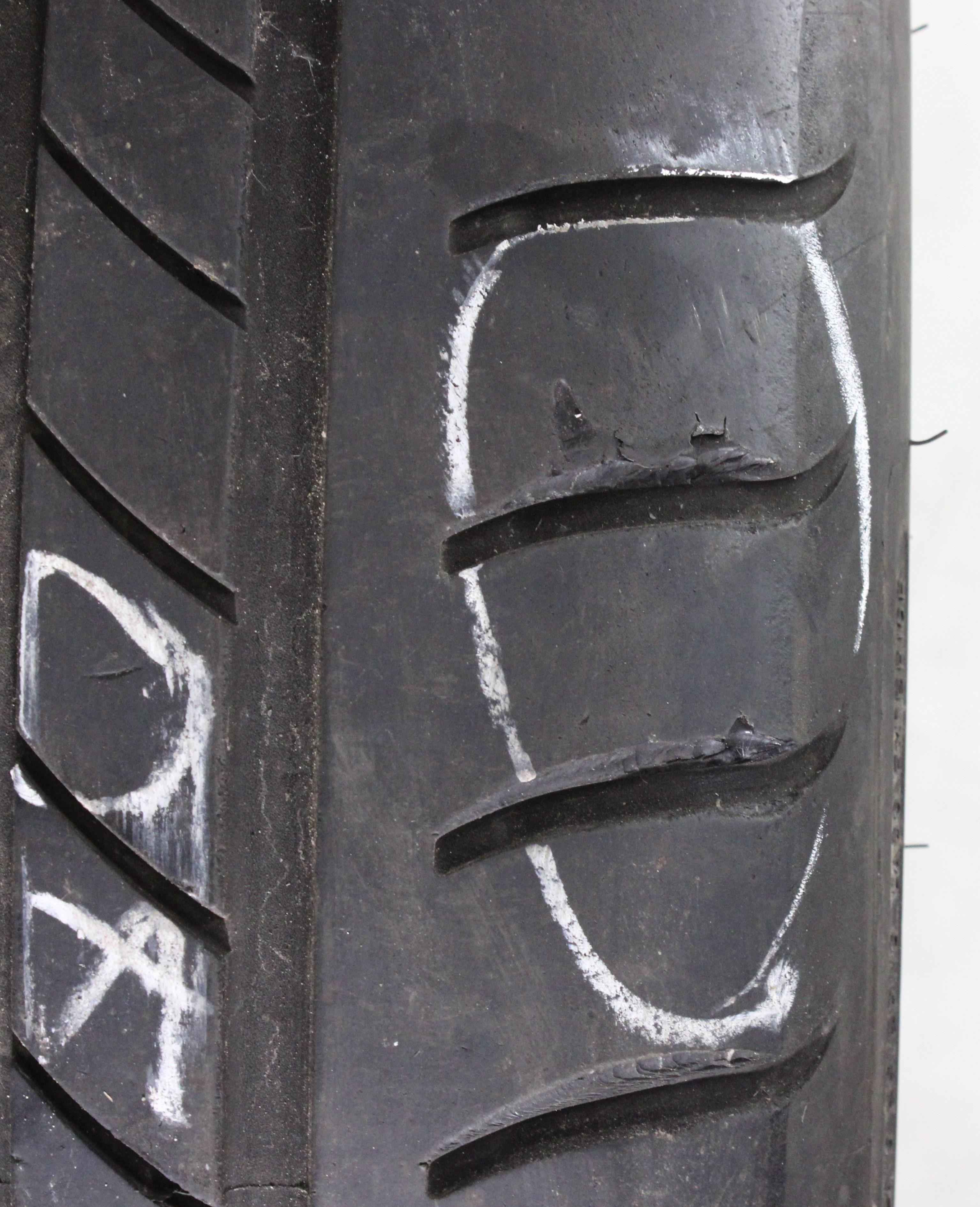 2 x 245/45R19 102Y Sommerreifen Goodyear Efficient Grip MOE 5,5-6mm 2019