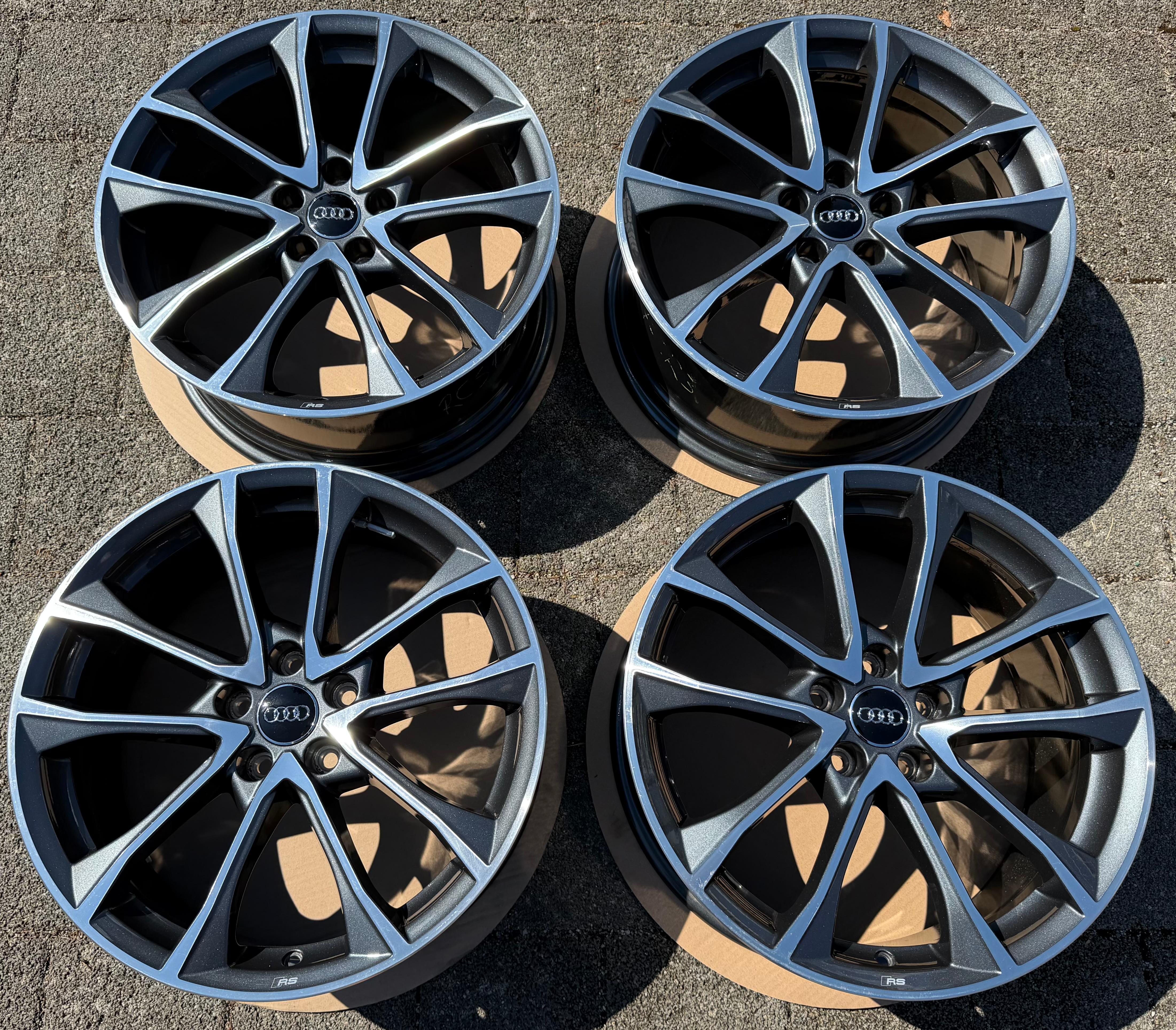 4 Original 19" Alufelgen Audi A4 S4 8W B9 8W0601025 8,5x19 ET40 FREIHAUS