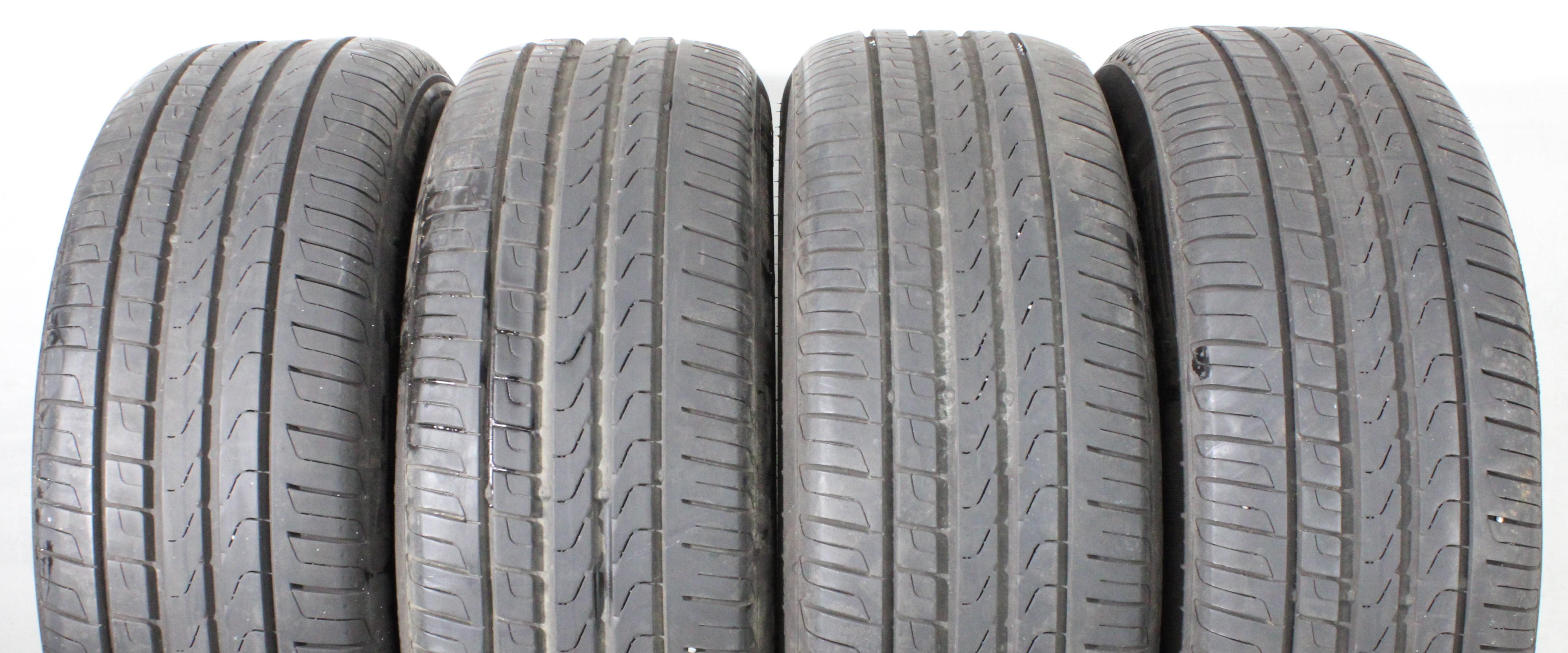 4 x 225/55R17 97W Sommerreifen Pirelli Cinturato P7 * Runflat 5-5,5mm 2018