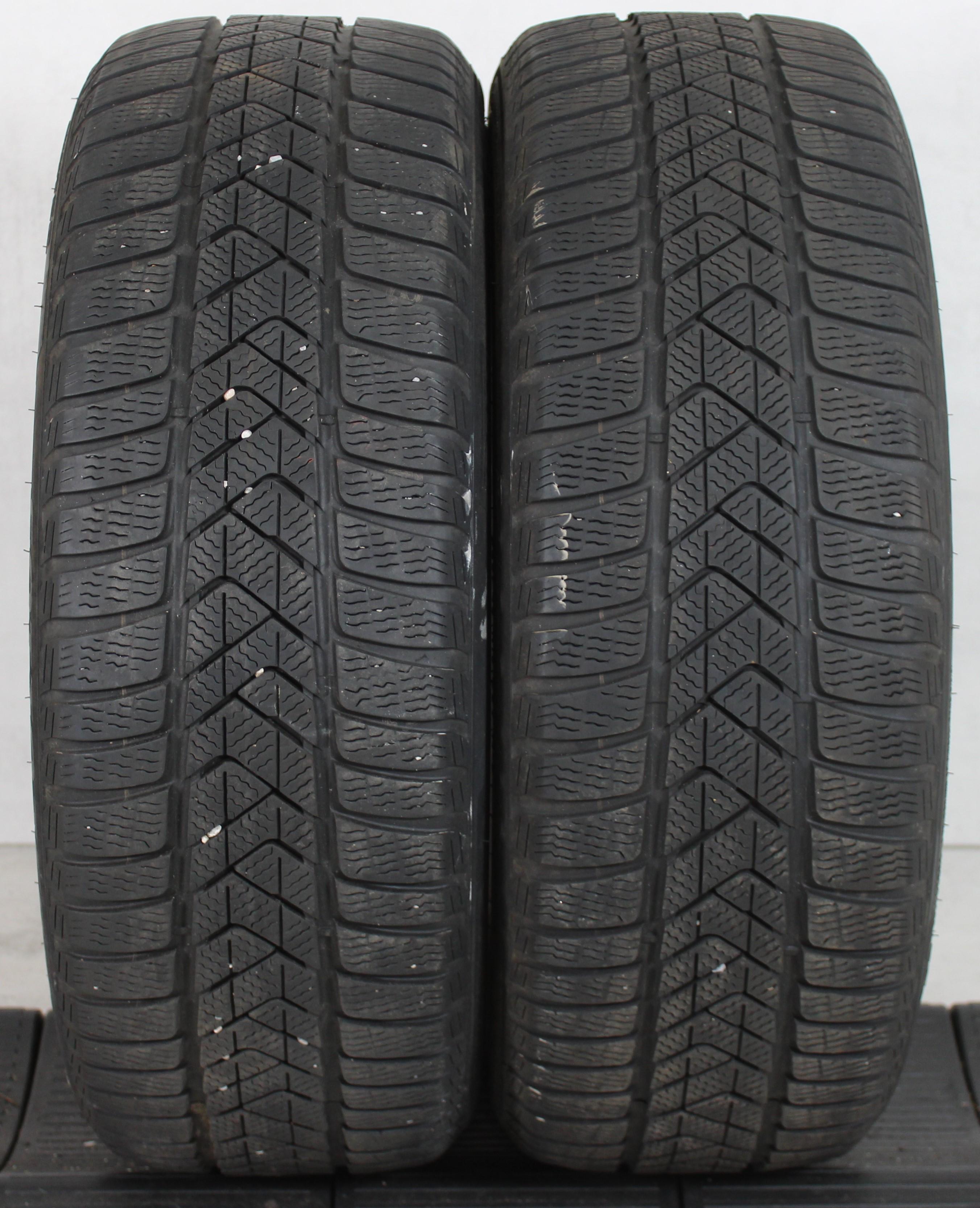 2 x 225/45R19 96V Winterreifen Pirelli Sottozero 3 Runflat 5,5-6mm 2020 *