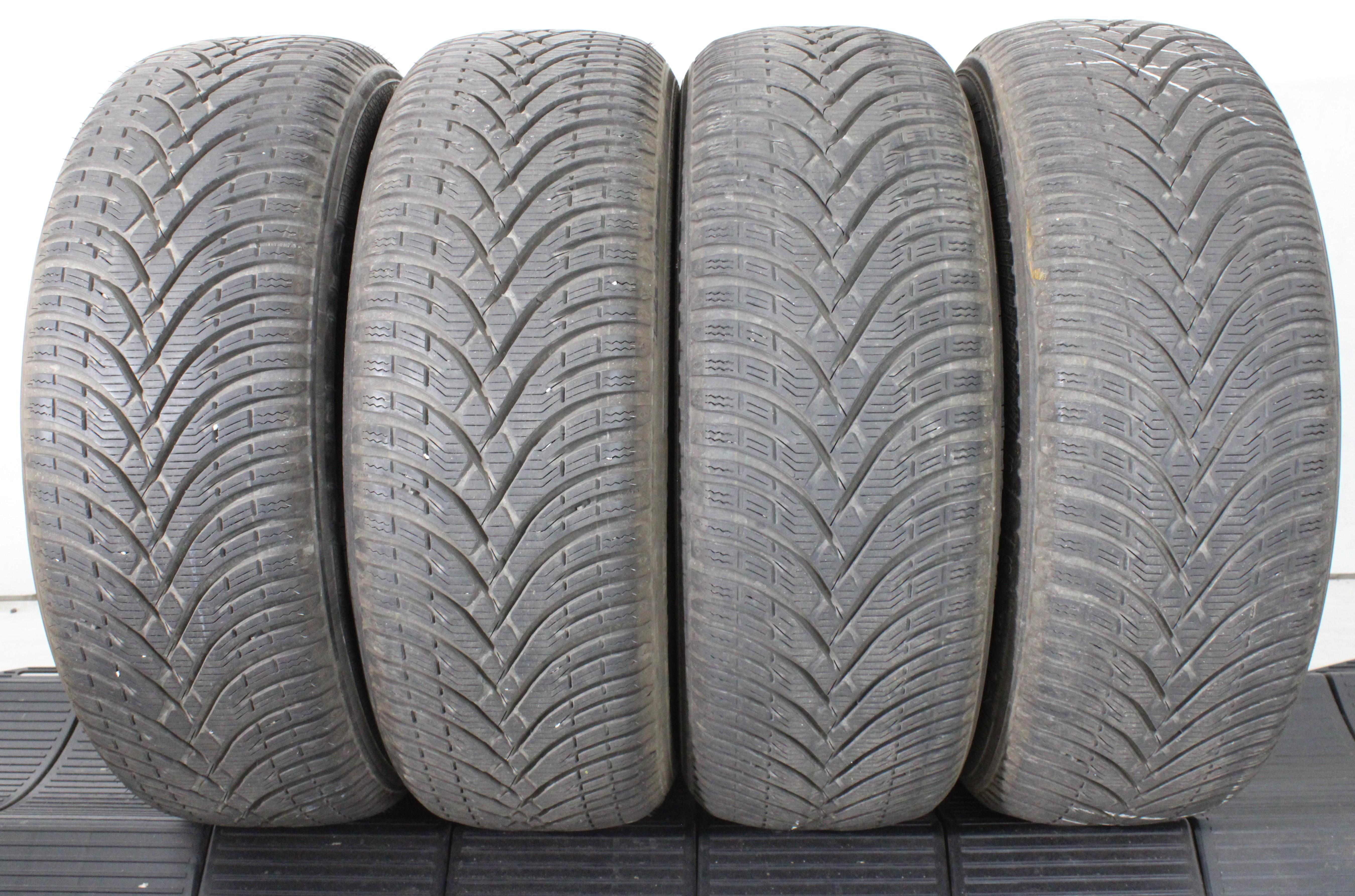 4 x 205/60R16 92H Winterreifen Kleber Krisalp HP3 2x6mm/2x7mm 2016