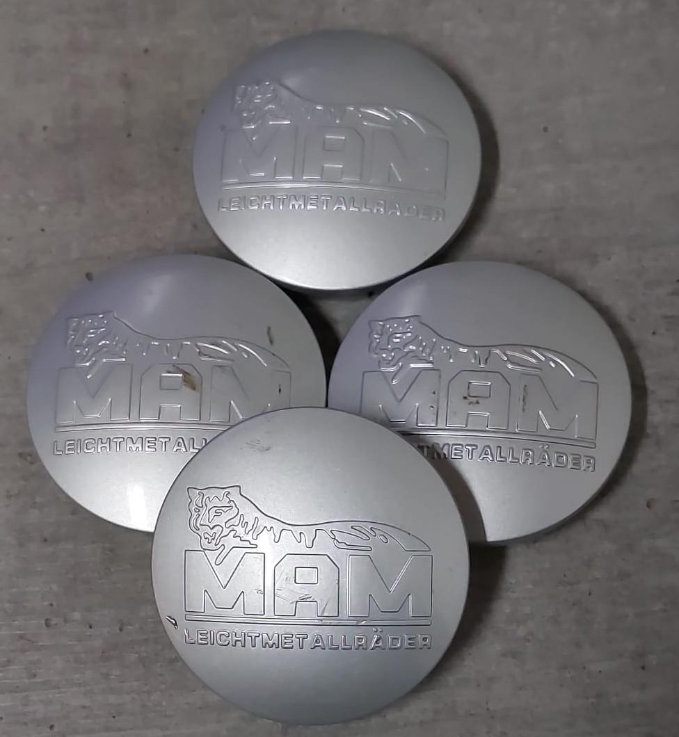4x MAM NABENDECKEL 60MM FREIHAUS