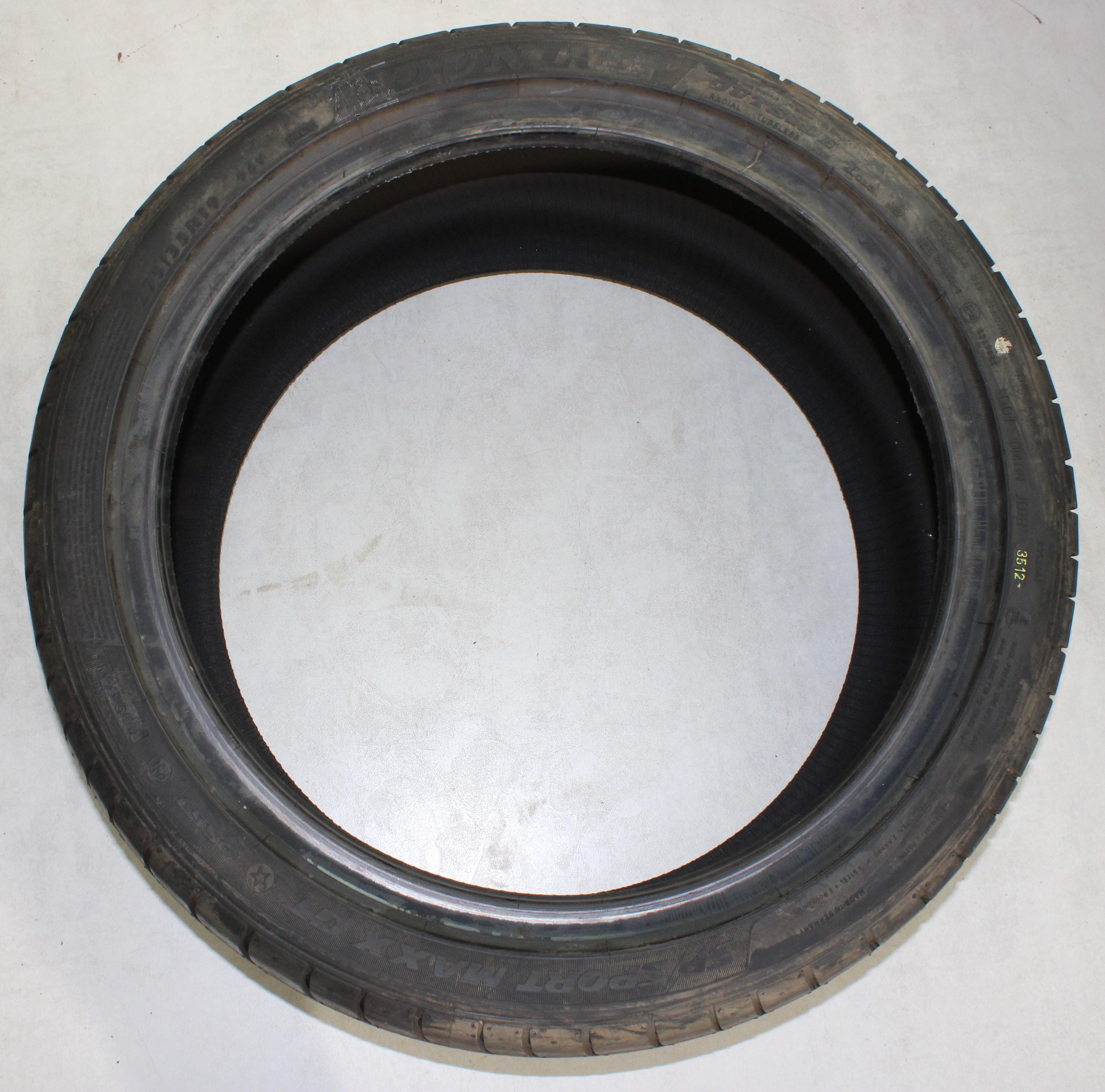 2 x 275/35R19 96Y Sommerreifen Dunlop Sport Maxx GT Runflat NEU 2012 *