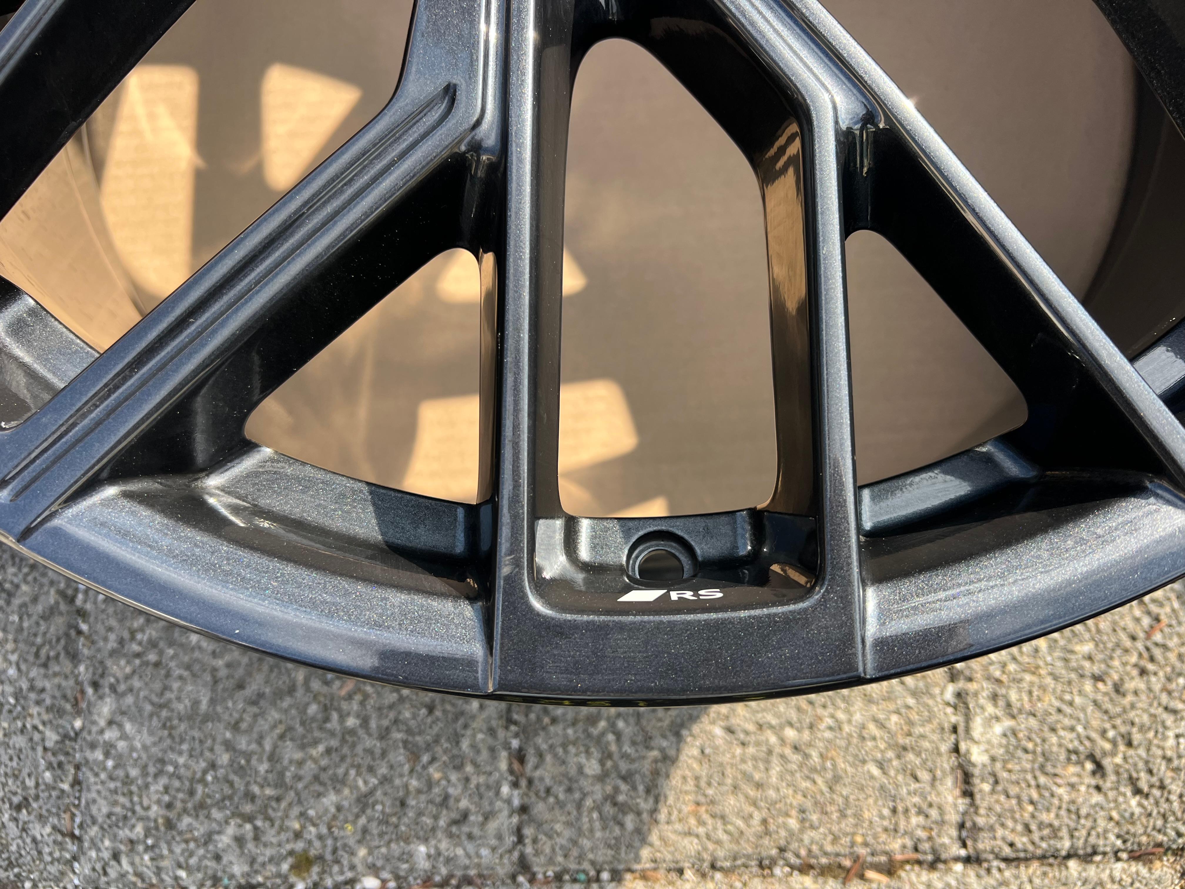 1 cerchio in lega originale da 21" per Audi A6 S6 Avant C9 4P 4P0601025R 8,5x21 ET43