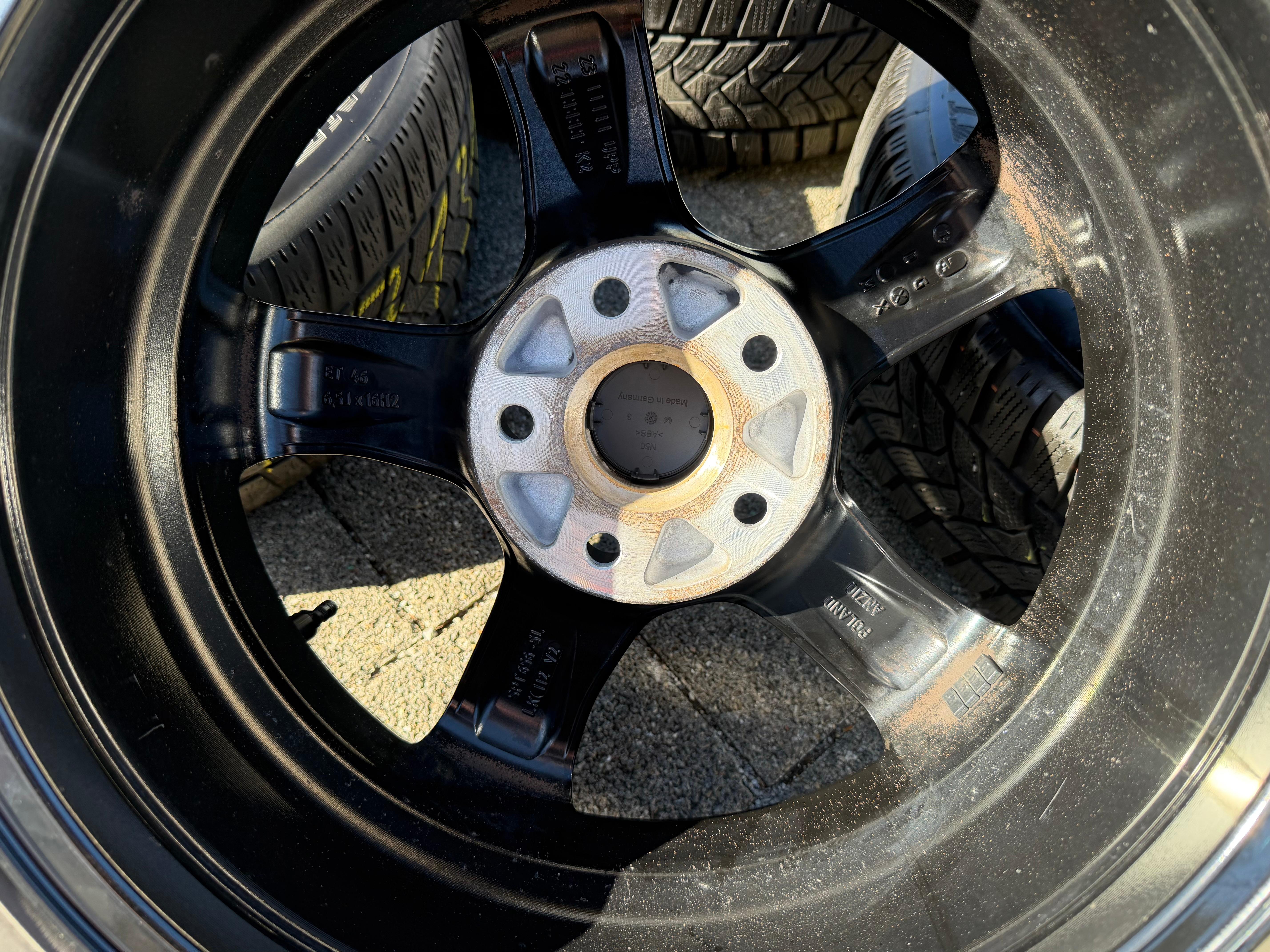 4 ALUFELGEN 16" VW TOURAN GOLF T-ROC CADDY AUDI A3 SEAT ALTEA SKODA LEON OCTAVIA