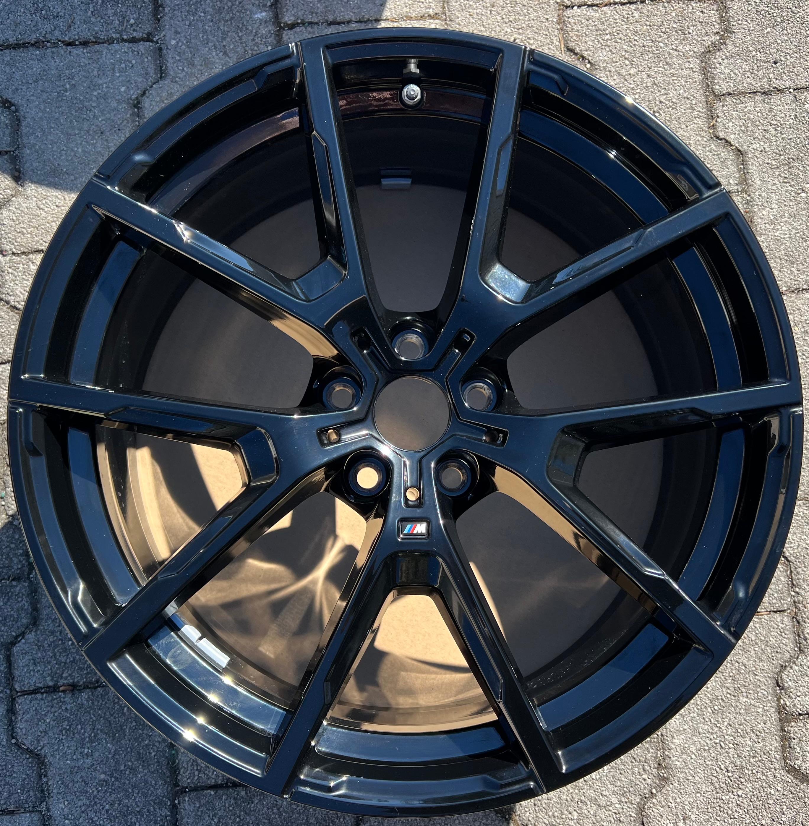 1 X ORIGINAL 20" ALUFELGE BMW 8ER REIHE G14 G15 G16 STYLING 728M RDKS 8097240