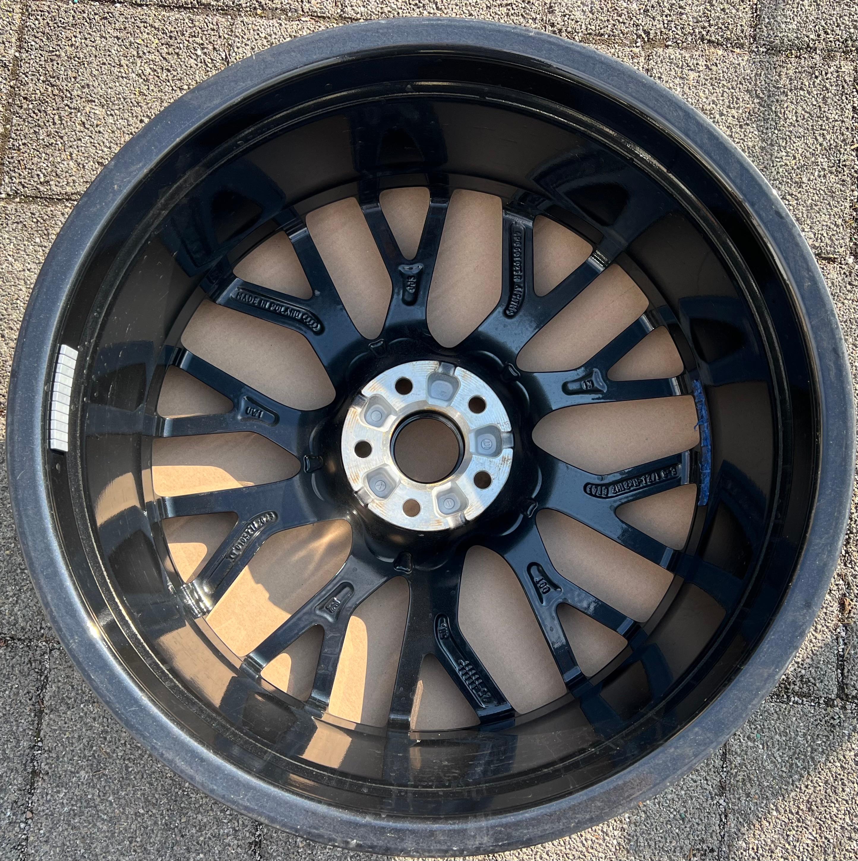 1 cerchio in lega originale da 21" per Audi A6 S6 Avant C9 4P 4P0601025R 8,5x21 ET43