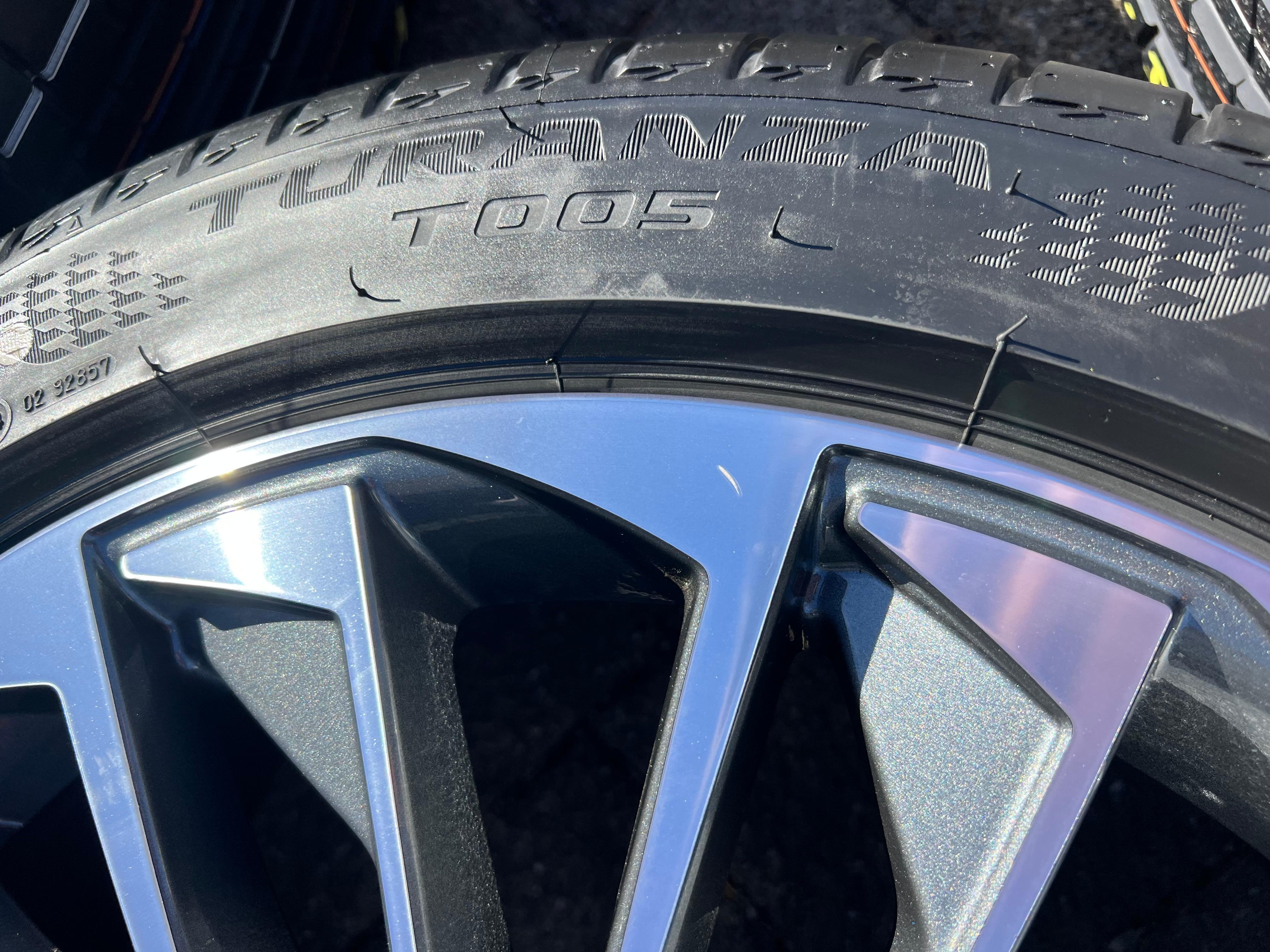 4 ORIGINAL 19" ALU SOMMERRÄDER AUDI A7 S7 4K 4K8601025T 245/45R19 102Y BRIDGESTONE