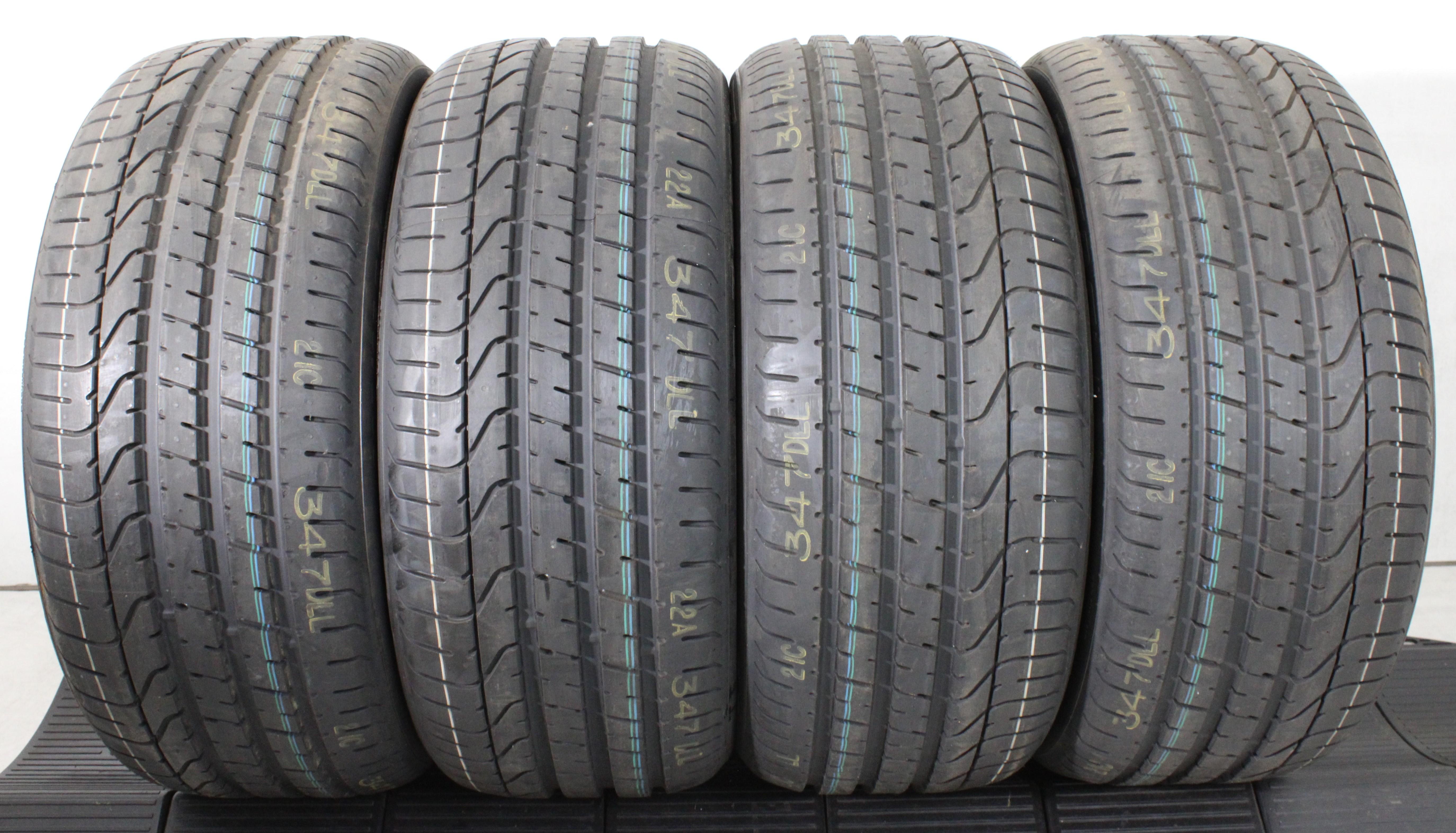 4 x 265/35R20 99Y Sommerreifen Pirelli Pzero AO Volles Profil 2017