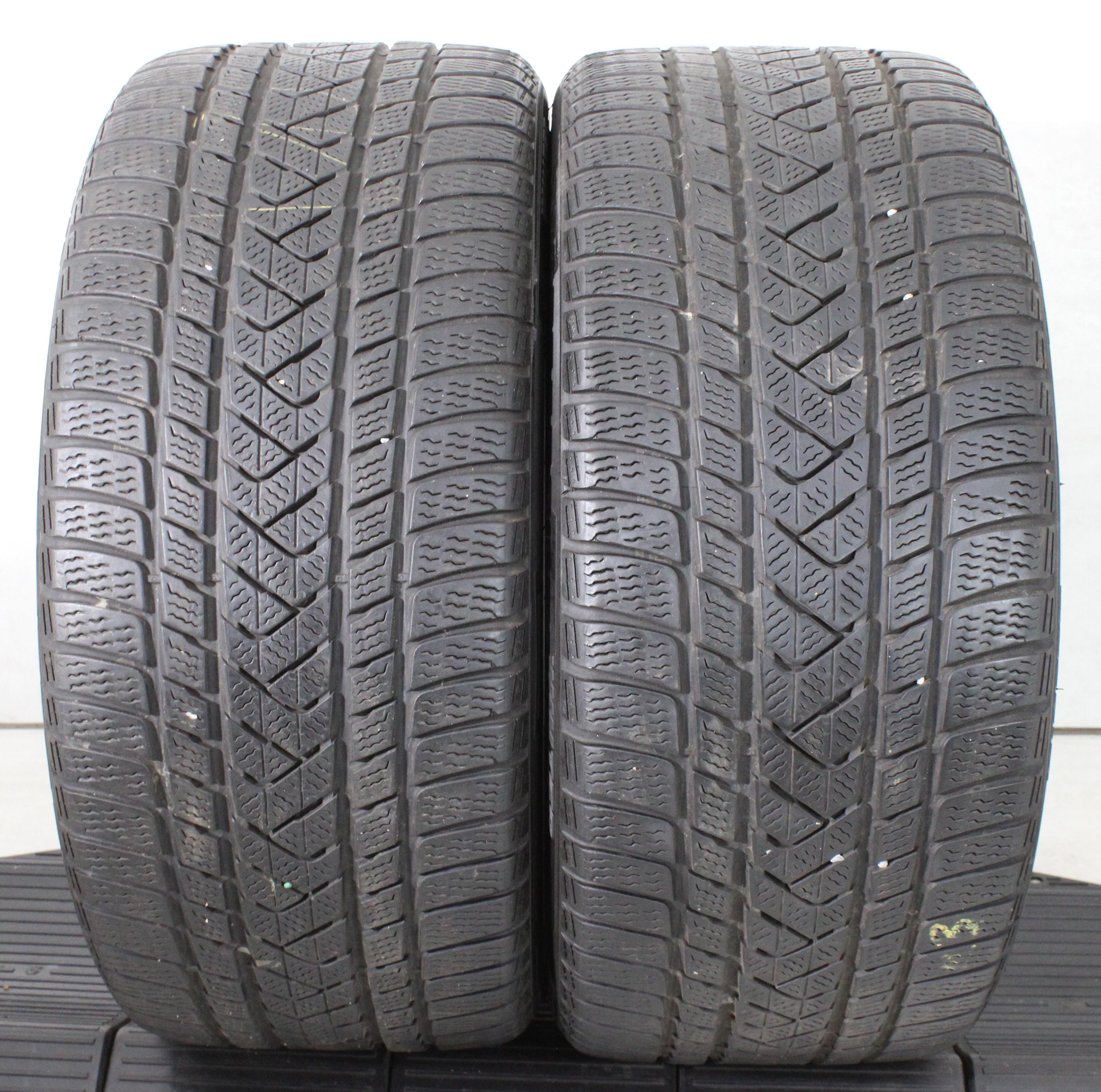 2 x 275/35R20 102V Winterreifen Pirelli Sottozero 3 Runflat 4,5-5mm 2018