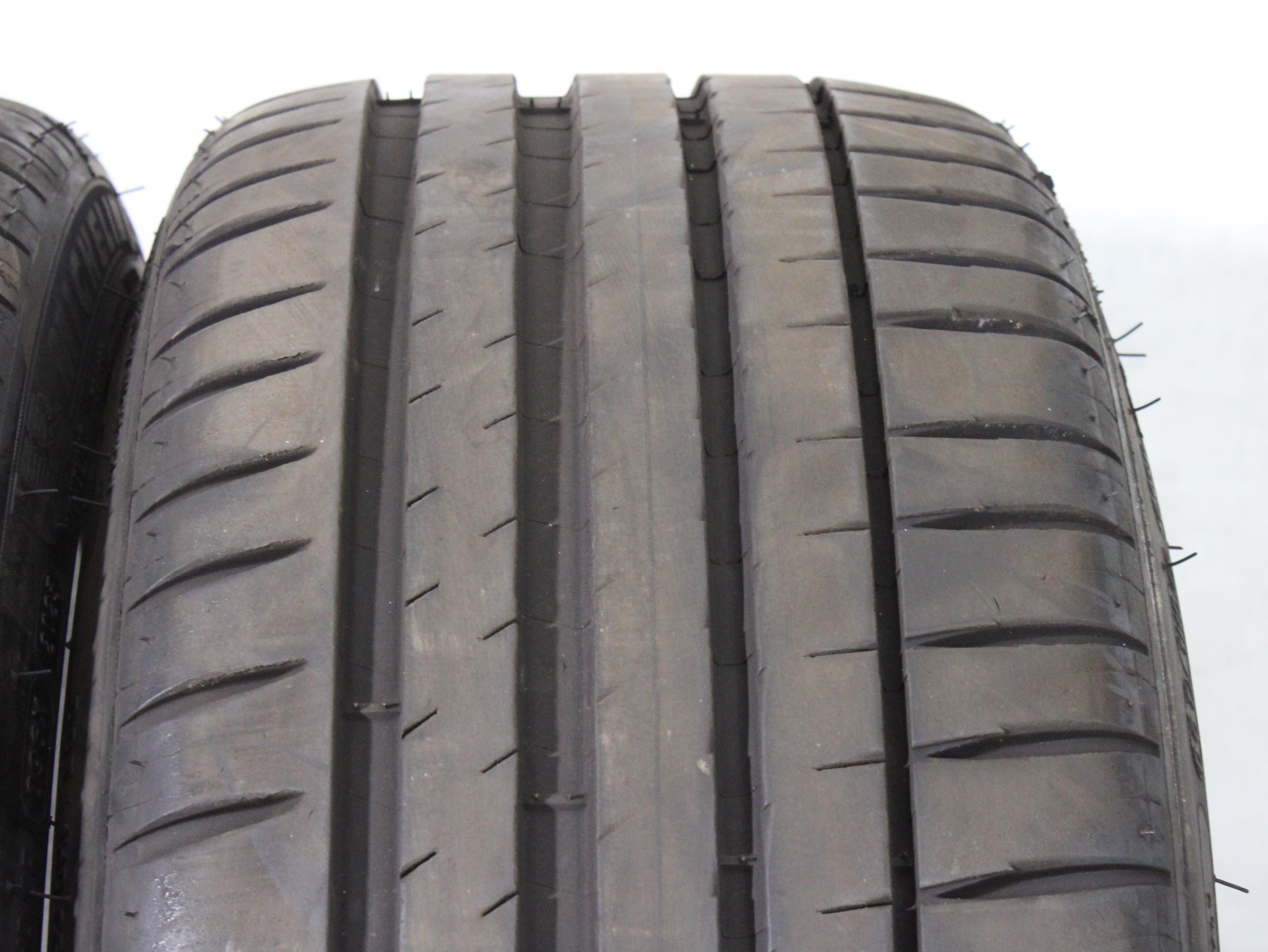 2 x 225/40R18 92Y Sommerreifen Michelin Pilot Sport 4 6-6,5mm 2023 XL