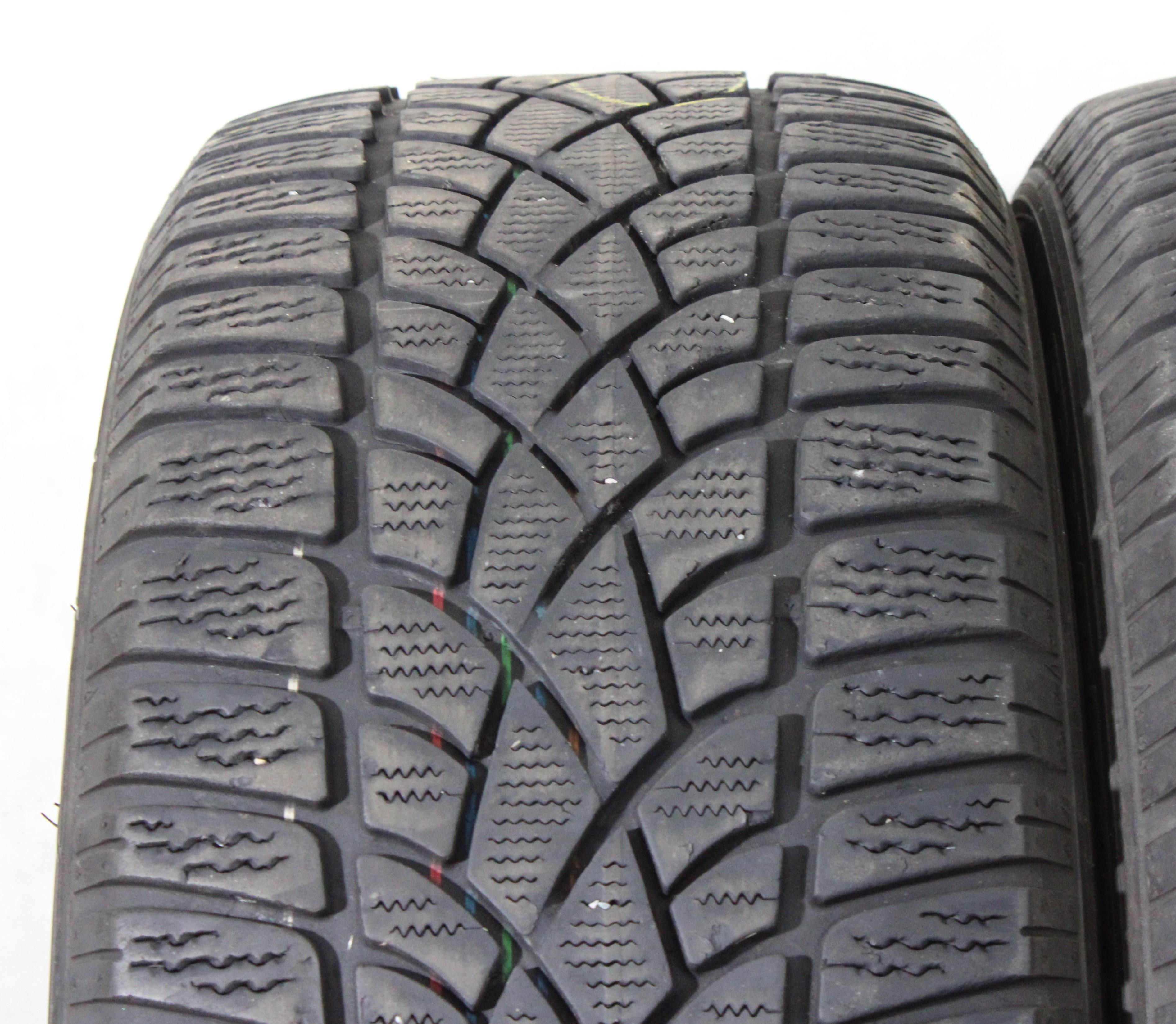 2 x 225/50R18 99H pneus hiver Dunlop SP Winter Sport 3D AO 5-5,5mm 2019 XL