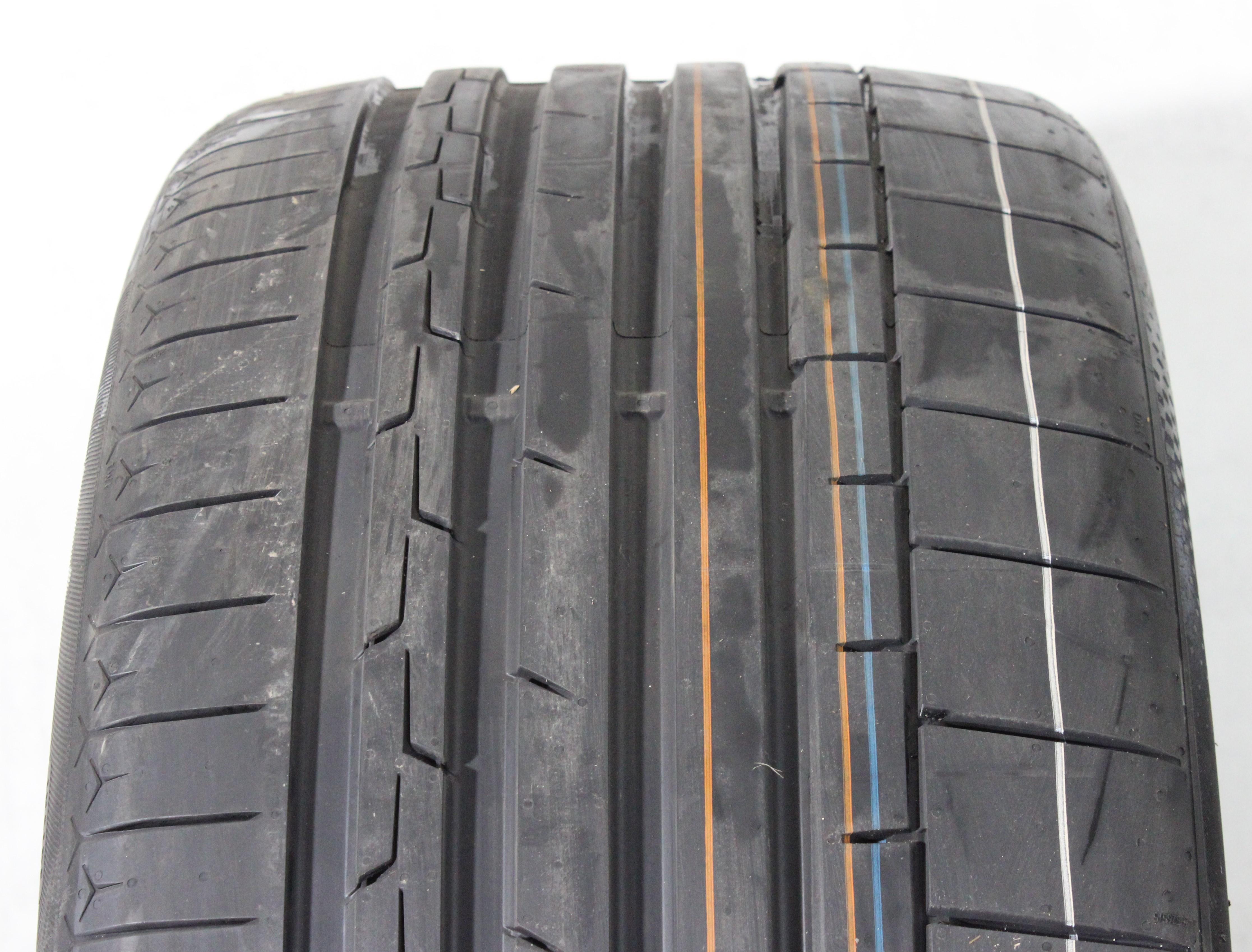 1 neumático de verano Continental Sport Contact 6 AO 295/35R23 108Y, con dibujo completo, 2020 XL