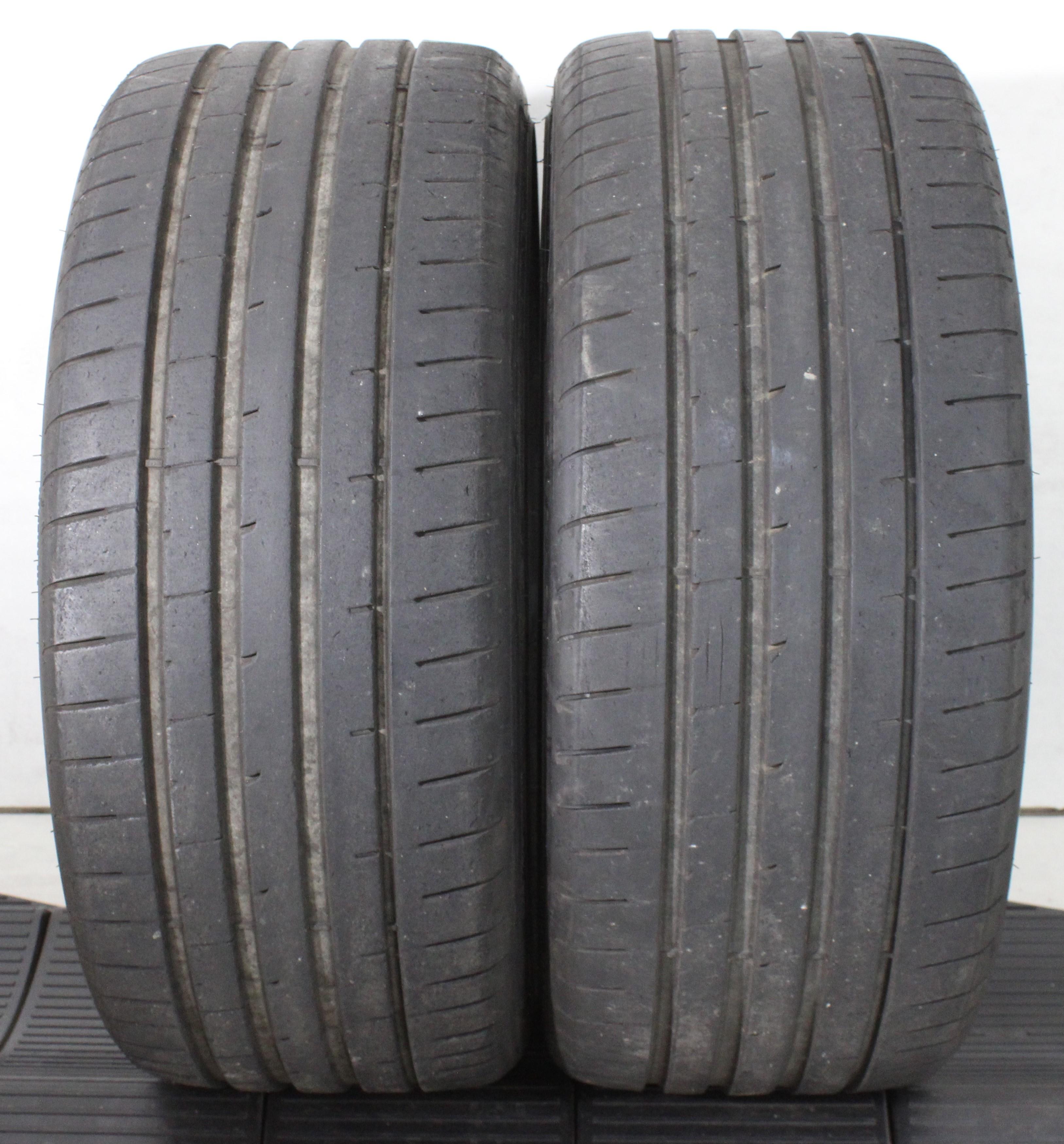 2 x 245/35R20 95Y Sommerreifen Goodyear Eagle F1 Asymmetric 3 NA0 5-5,5mm 2019/2021 XL