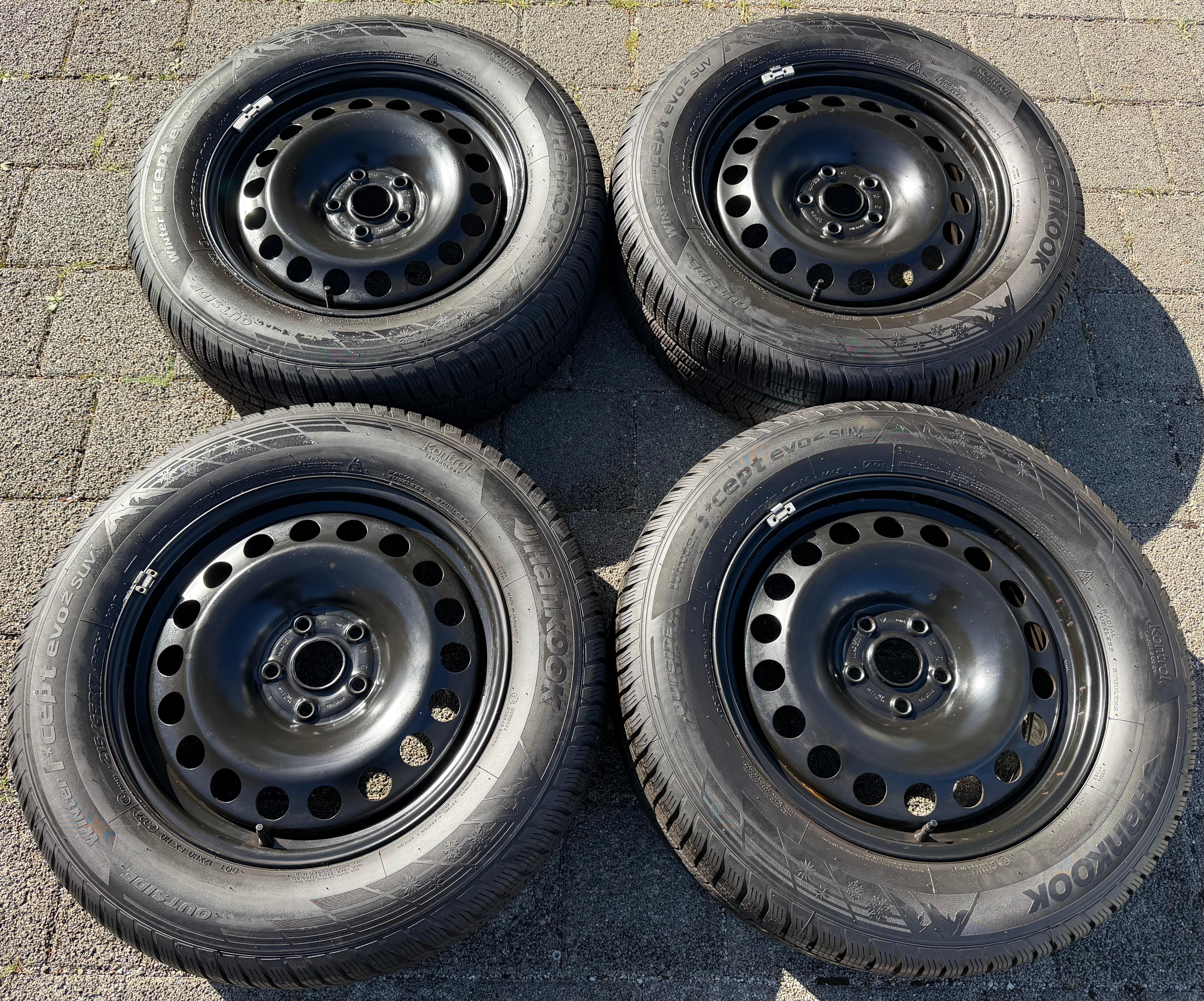 4 WINTERRÄDER AUDI A1 CITY CARVER GB SEAT IBIZA ARONA KJ VW POLO AW 2G 185/65R15 92T