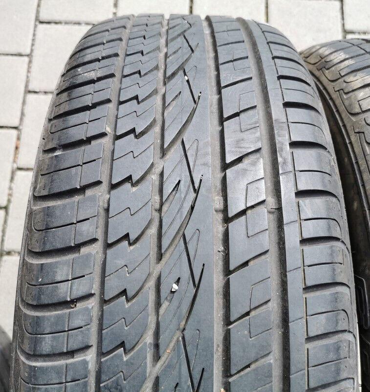 1 x 225/55R18 98H Sommerreifen Continental Cross Contact 6-6,5mm 2016
