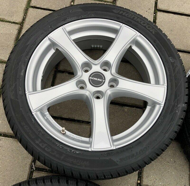 17" ALUMINIUM WINTERWIELEN AUDI A3 8V SKODA OCTAVIA 5E YETI SEAT LEON 5F NIEUW