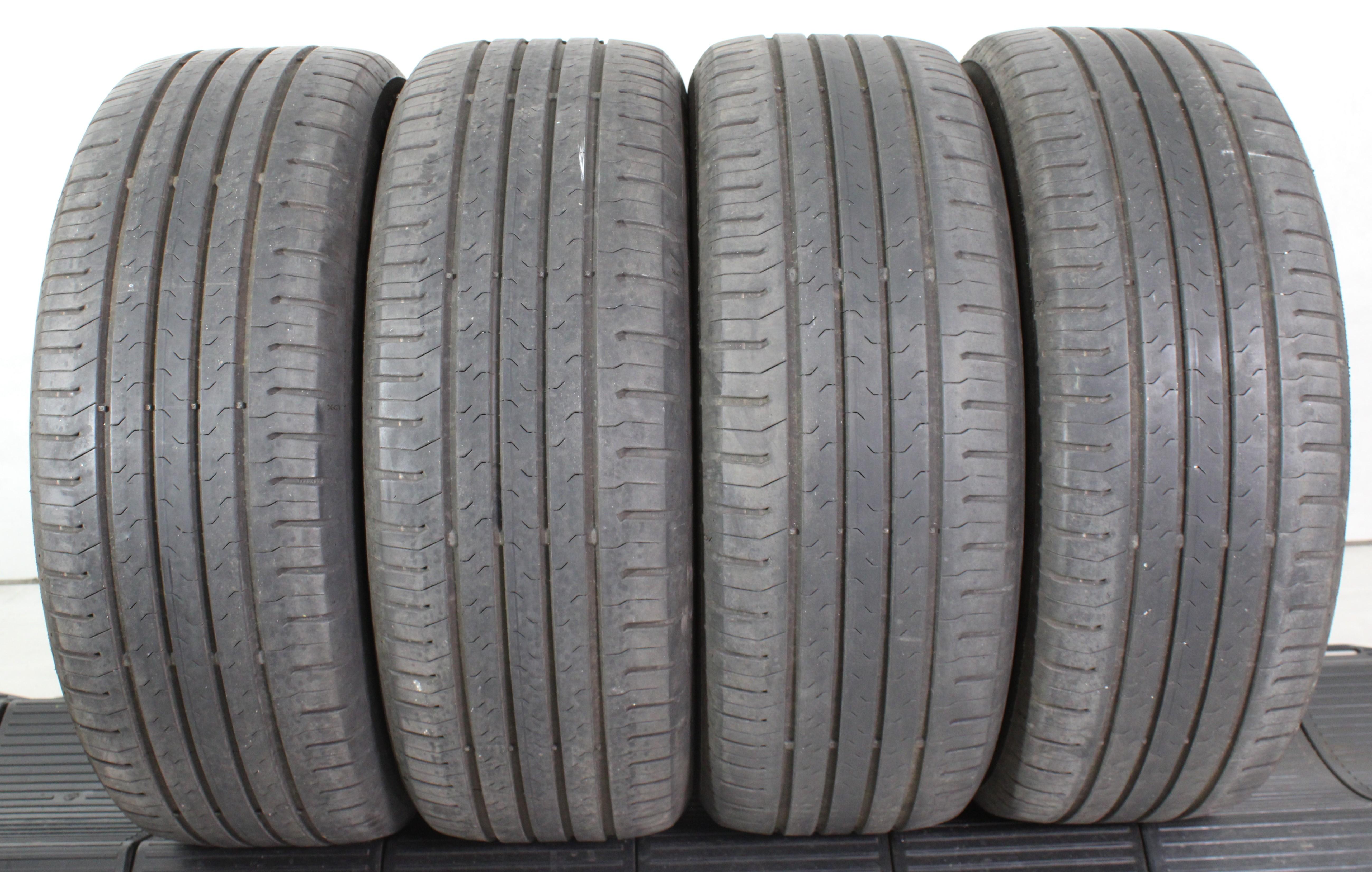 4 x 205/55R16 91V Sommerreifen Continental  Eco Contact 5 2x4,5-5mm/2x5-5,5mm 2017