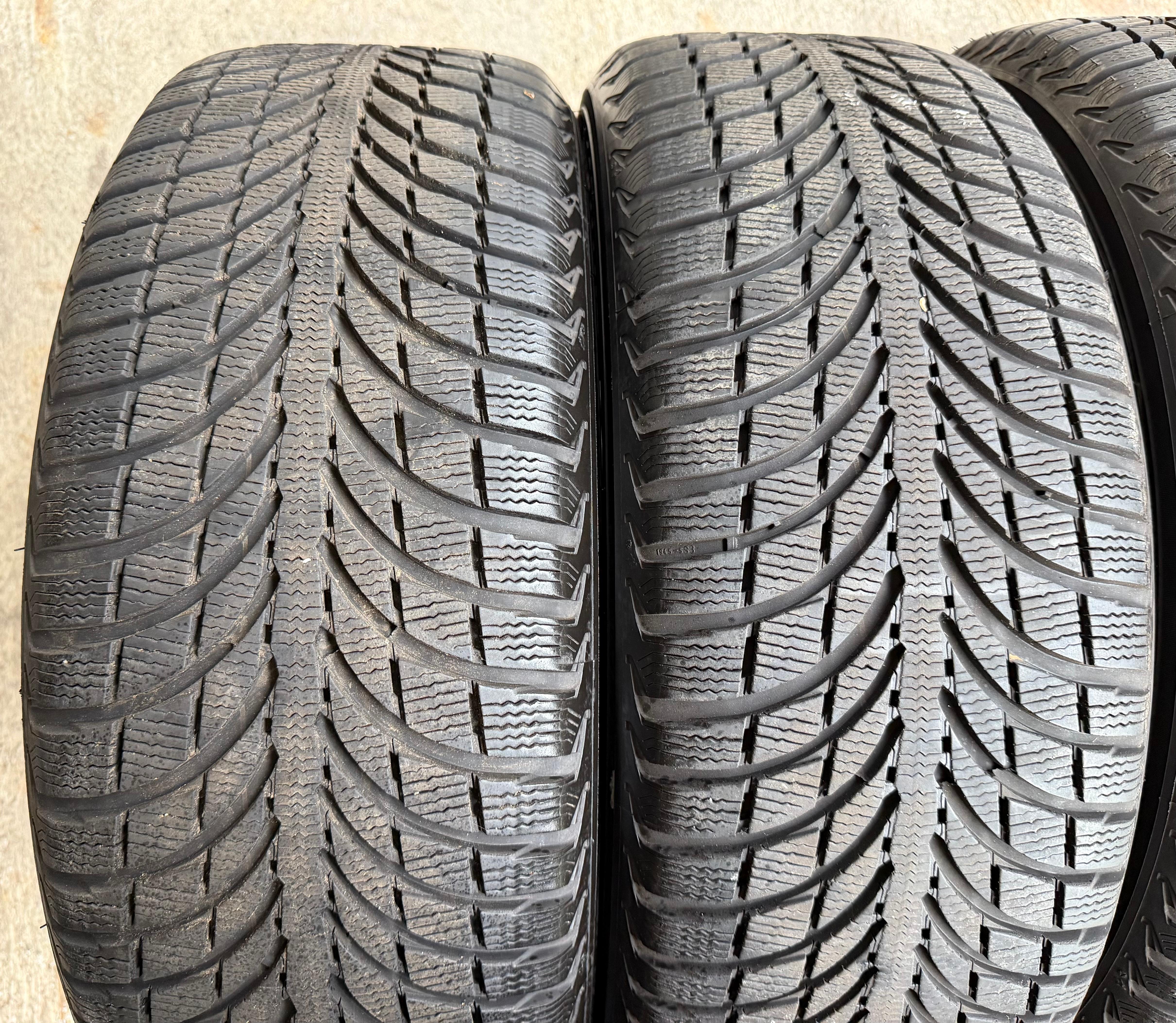 4 Original 19" Alu Winterräder Audi Q5 SQ5 FY 80A601025K 235/55R19 101H Michelin