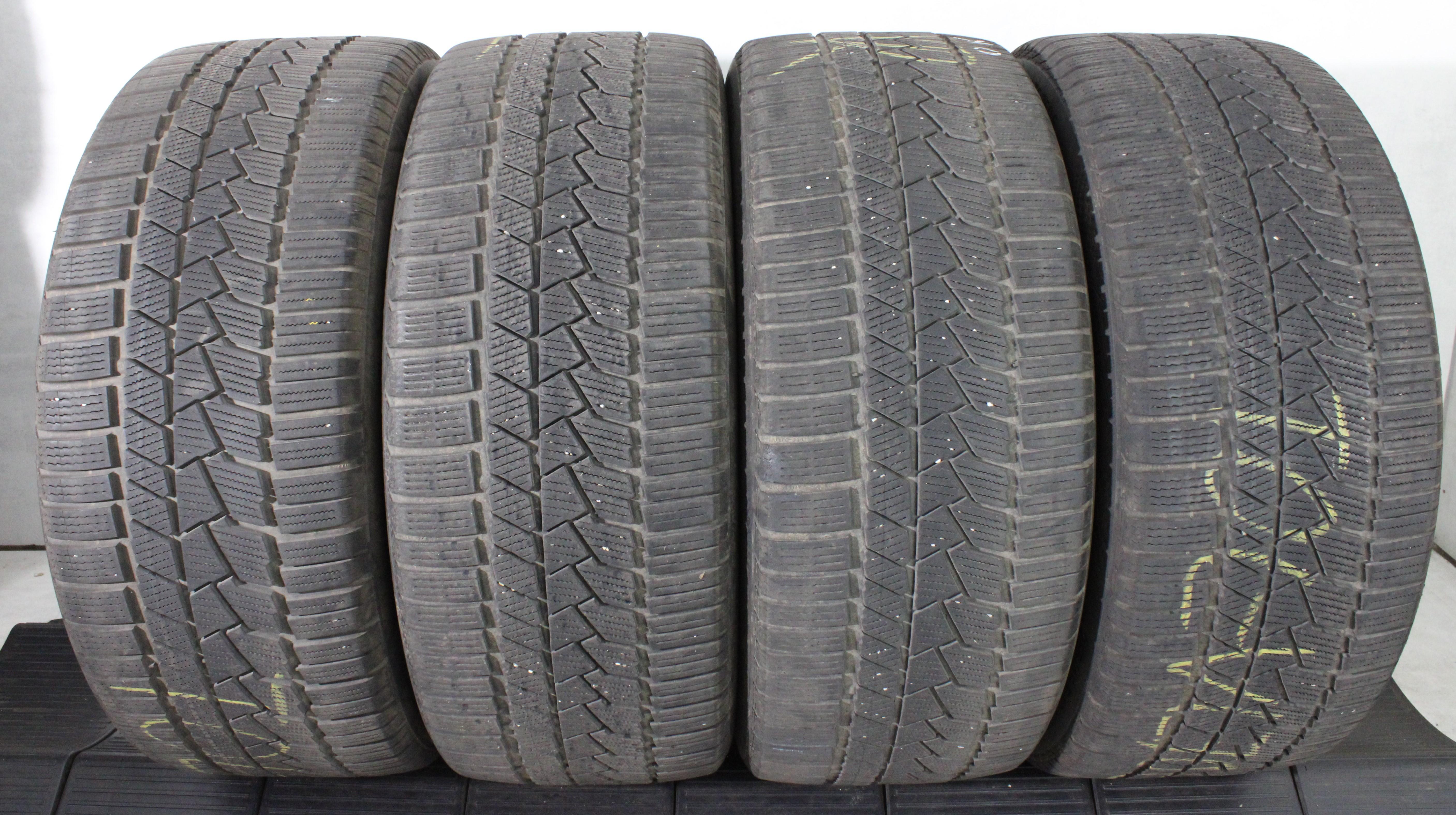 4 x 255/45R19 104V Winterreifen Continental Winter Contact TS860S TO 2x5mm/2x5,5-6mm 2x2023/2x2025 Silent XL