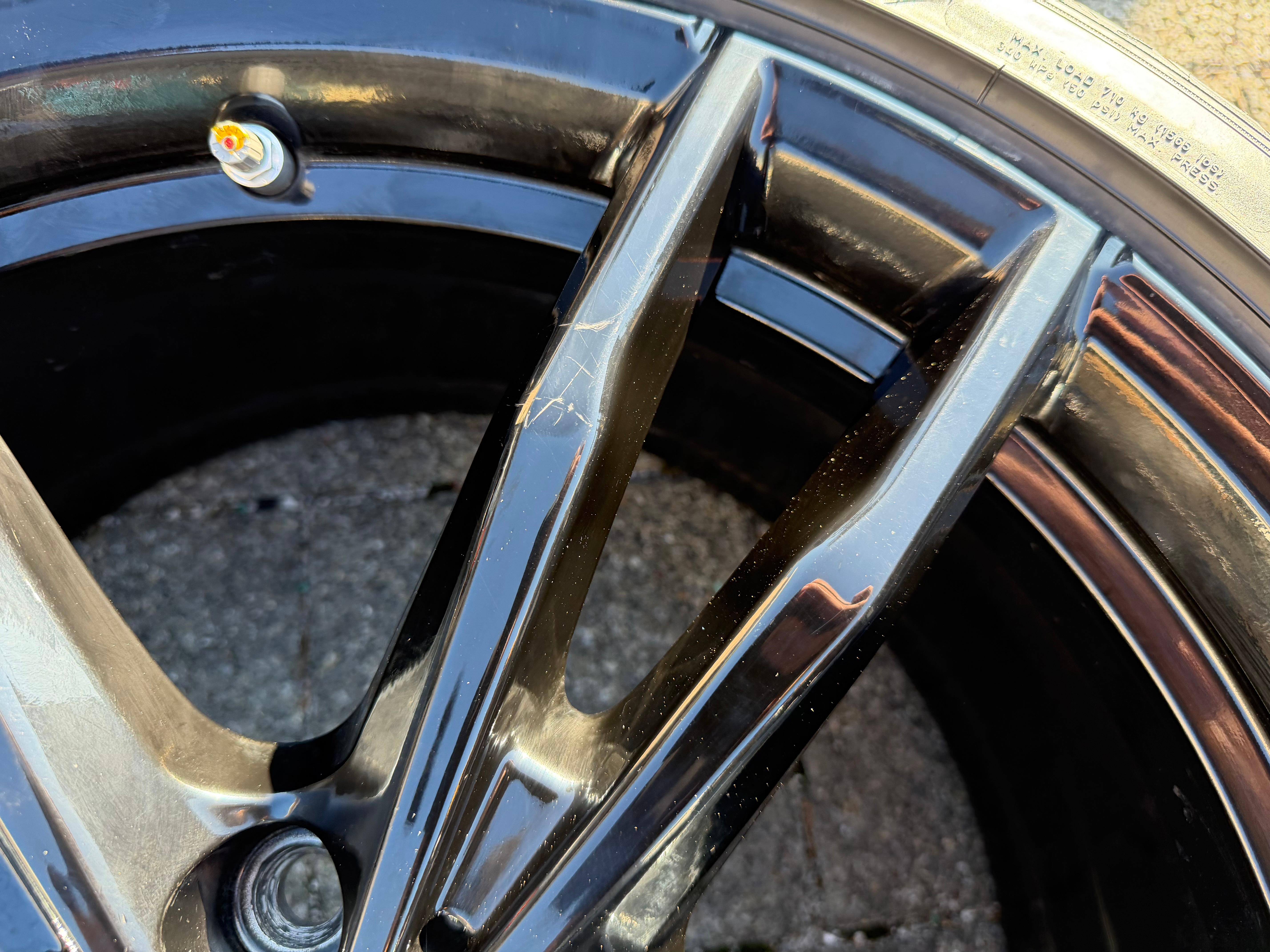 4 roues été complètes en alliage d’origine 19" BMW Série 3 G20 G21 Série 4 G22 G23 M791 avec RDKS