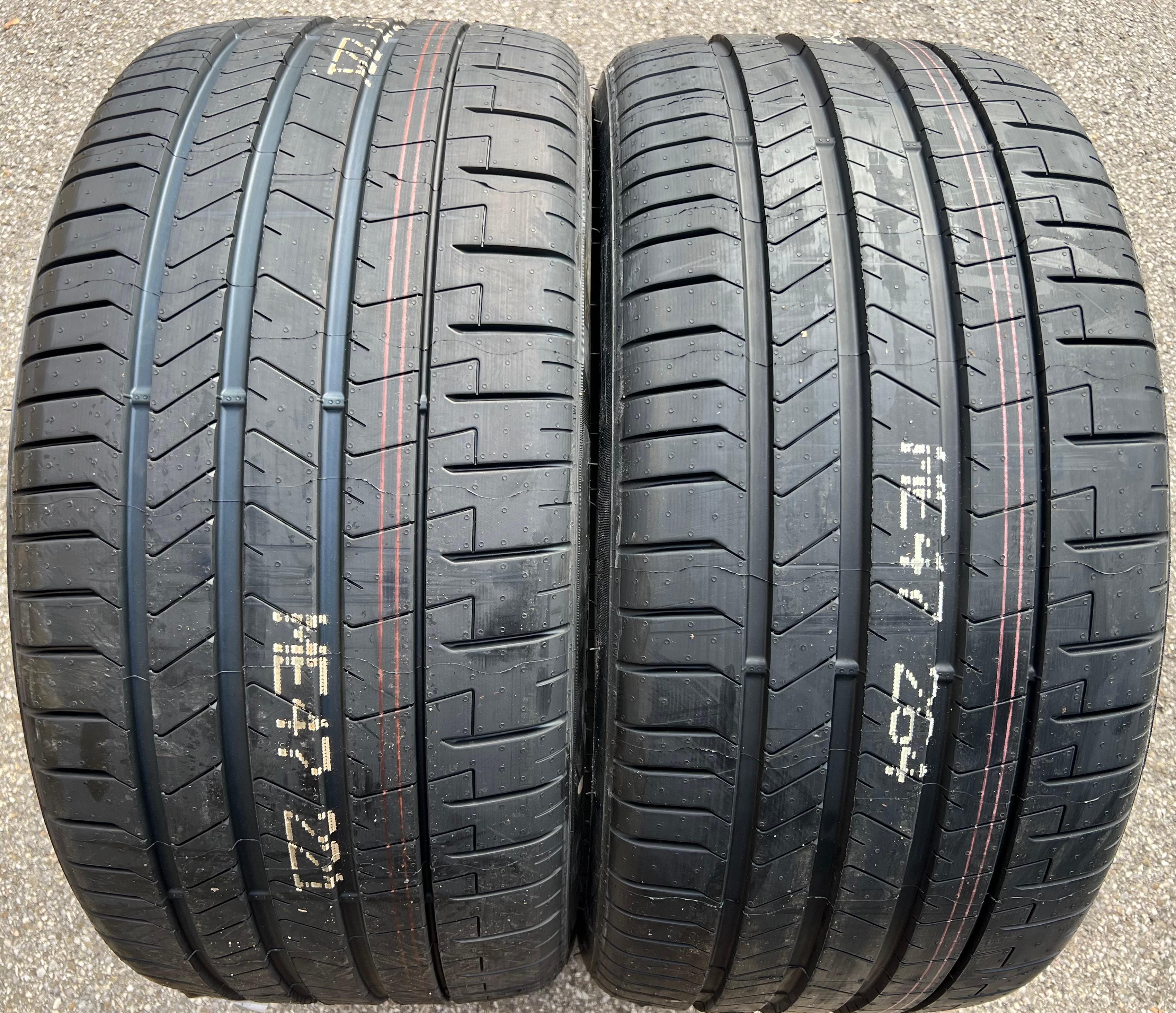 2 x 315/35R22 111Y Pneus d'été Pirelli Pzero PZ4 2022 PNCS NOUVEAU franco domicile