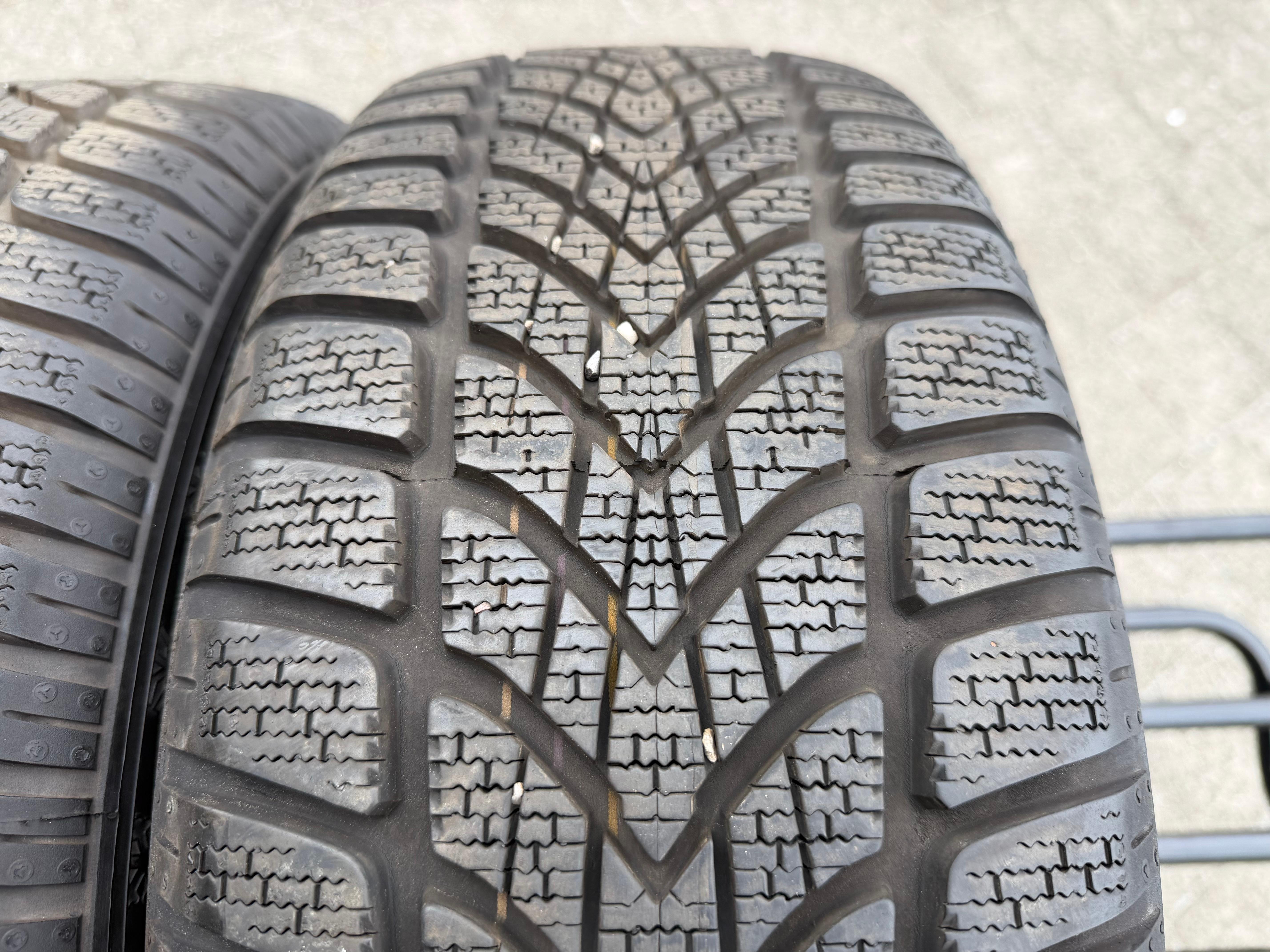 4 Winterräder Audi A3 8V Sportback Cabrio  205/55R16 91H Dunlop 8V0601027A