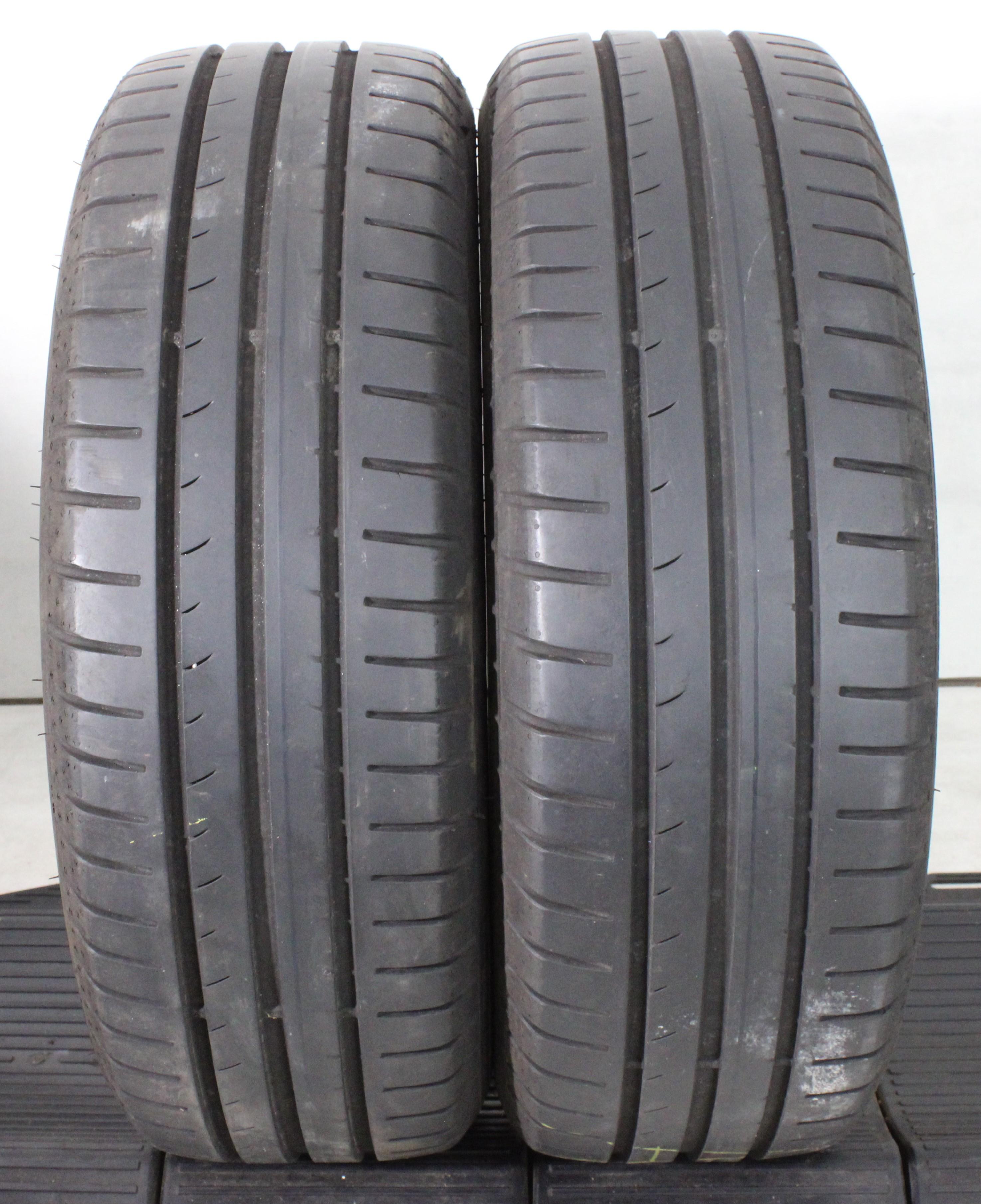 2 x 185/60R15 84H Sommerreifen Dunlop Sport Bluresponse 5-5,5mm 2018