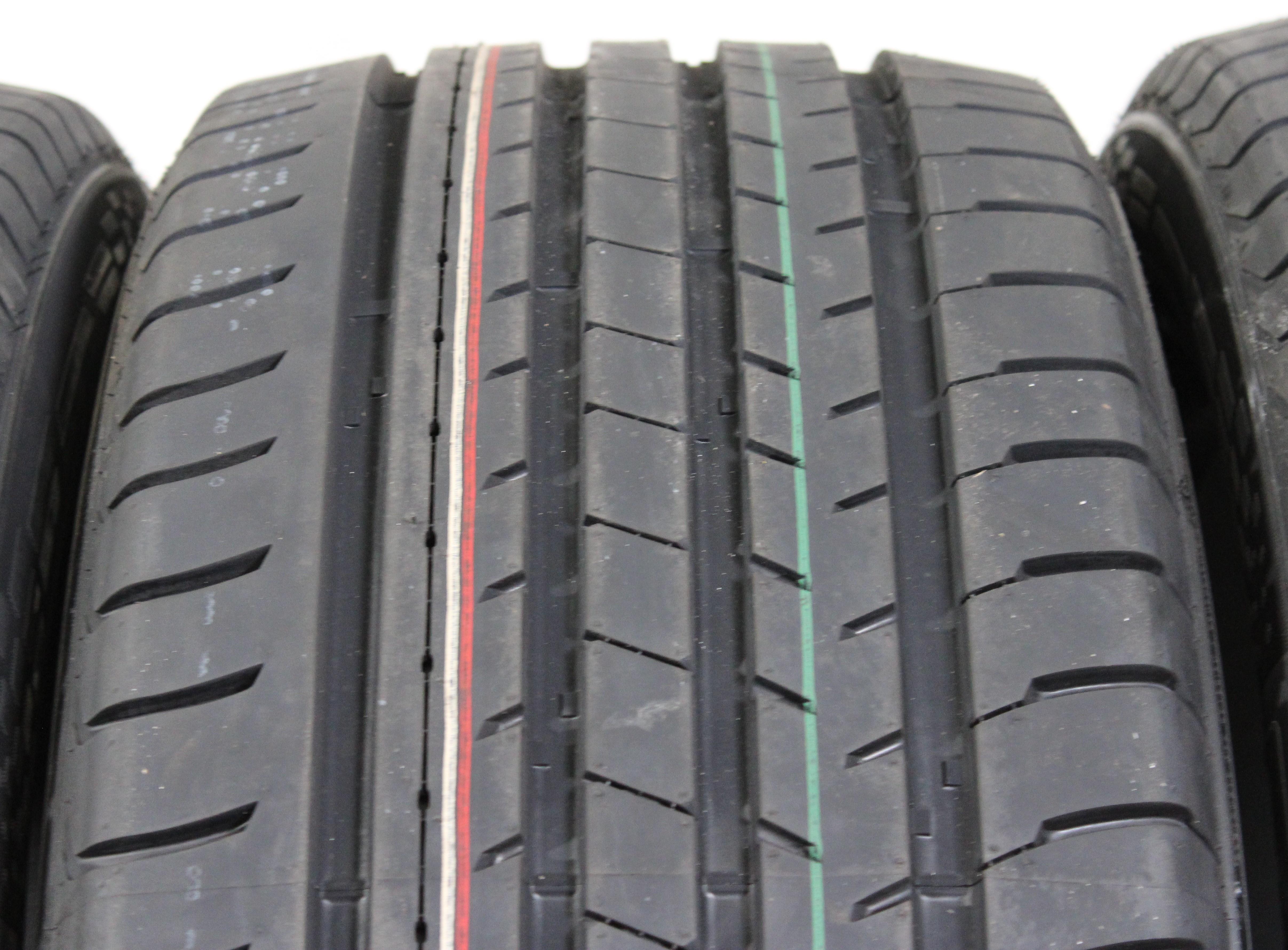 4 neumáticos de verano 275/45R20 110W Berlin Tires Summer UHP1 2019 XL