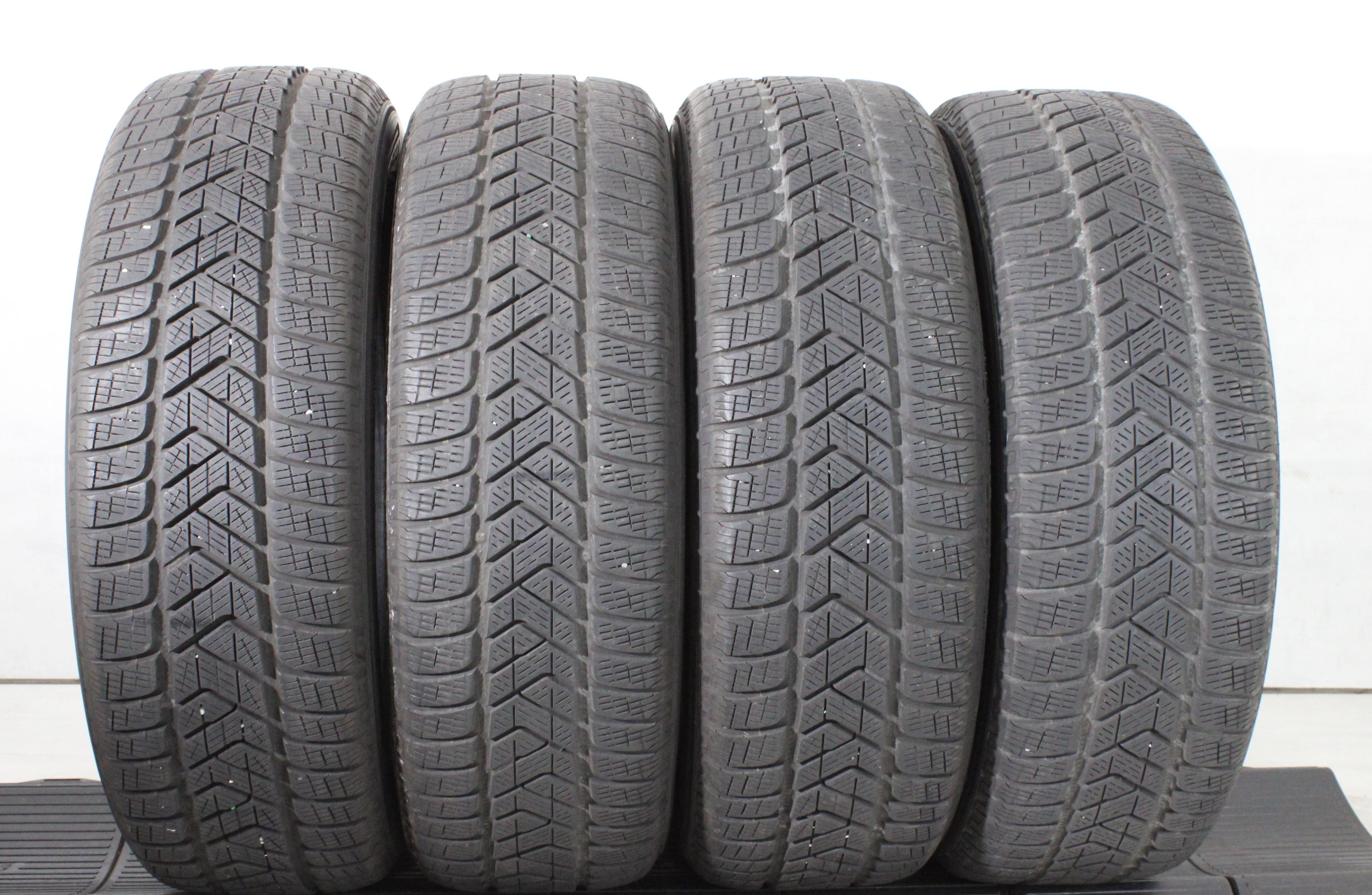 4 x 215/65R17 99H Winterreifen Pirelli Scorpion Winter 5-6mm 2020 Seal