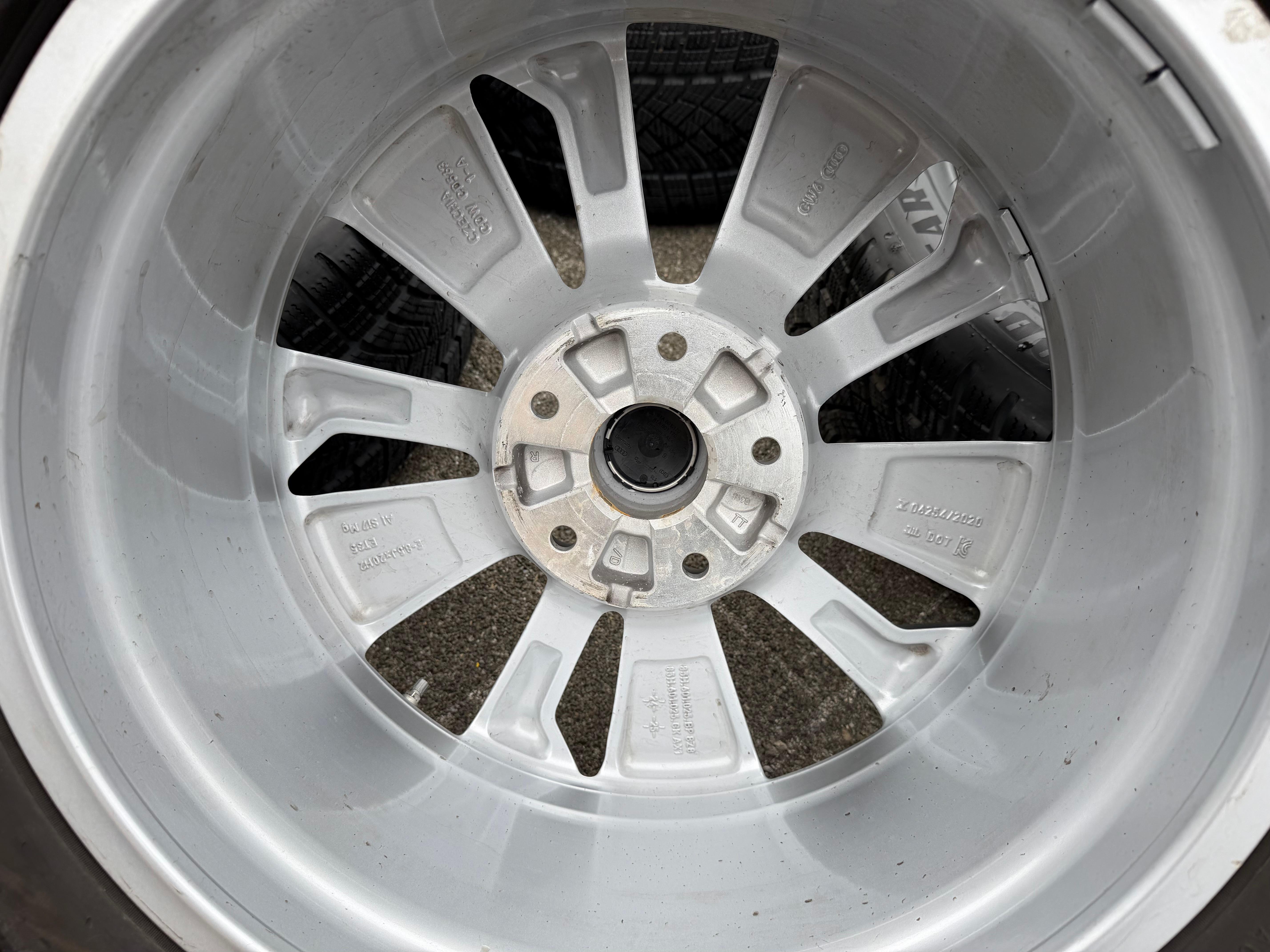 4 ORIGINAL ALU 20" WINTERRÄDER AUDI Q6 SQ6 E-TRON GF 255/50R20 109V 285/45R20 112V