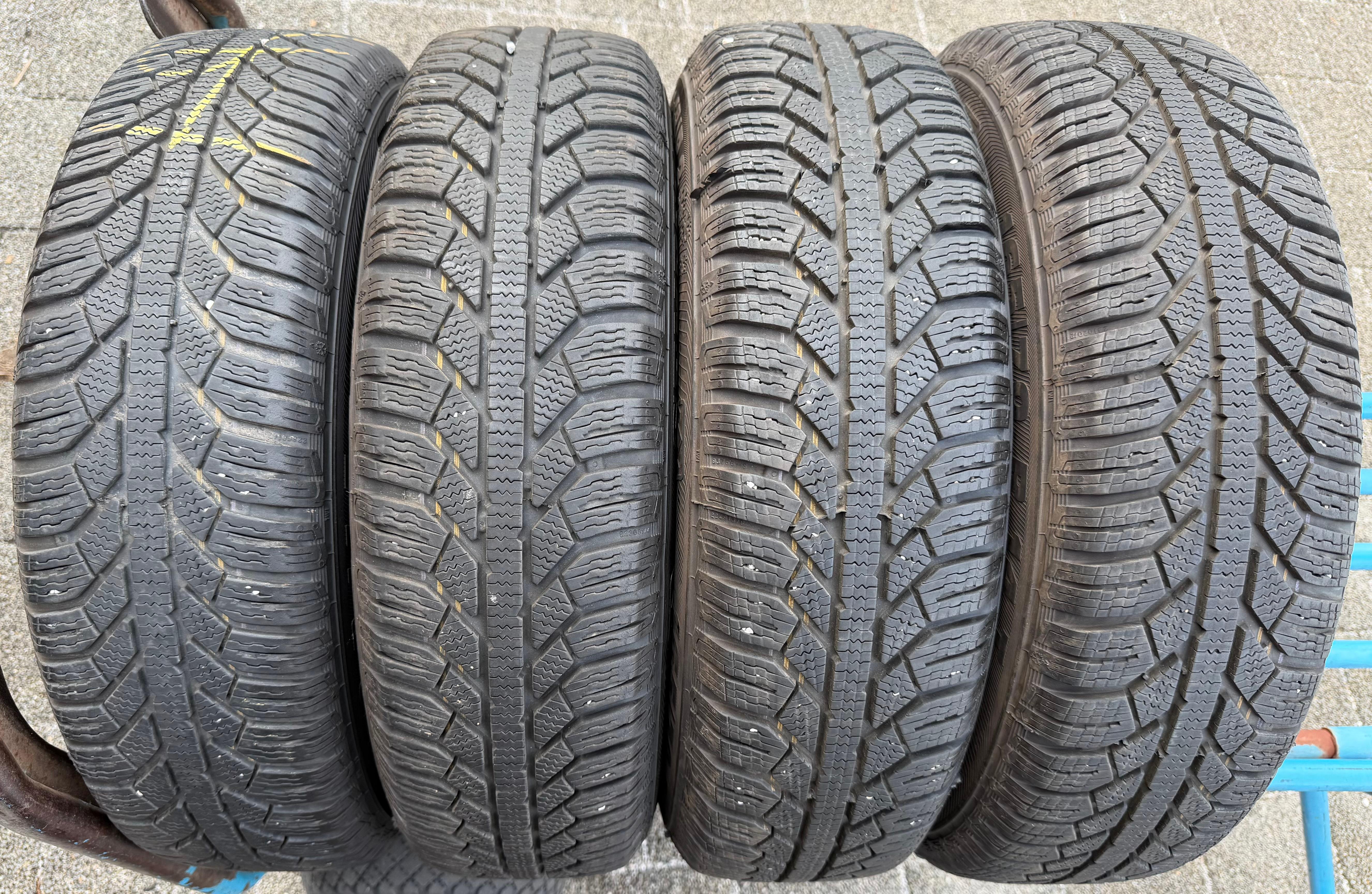 4 Winterräder VW UP UP! SEAT MII Skoda Citigo 165/70R14 81T Semperit 1S0601027