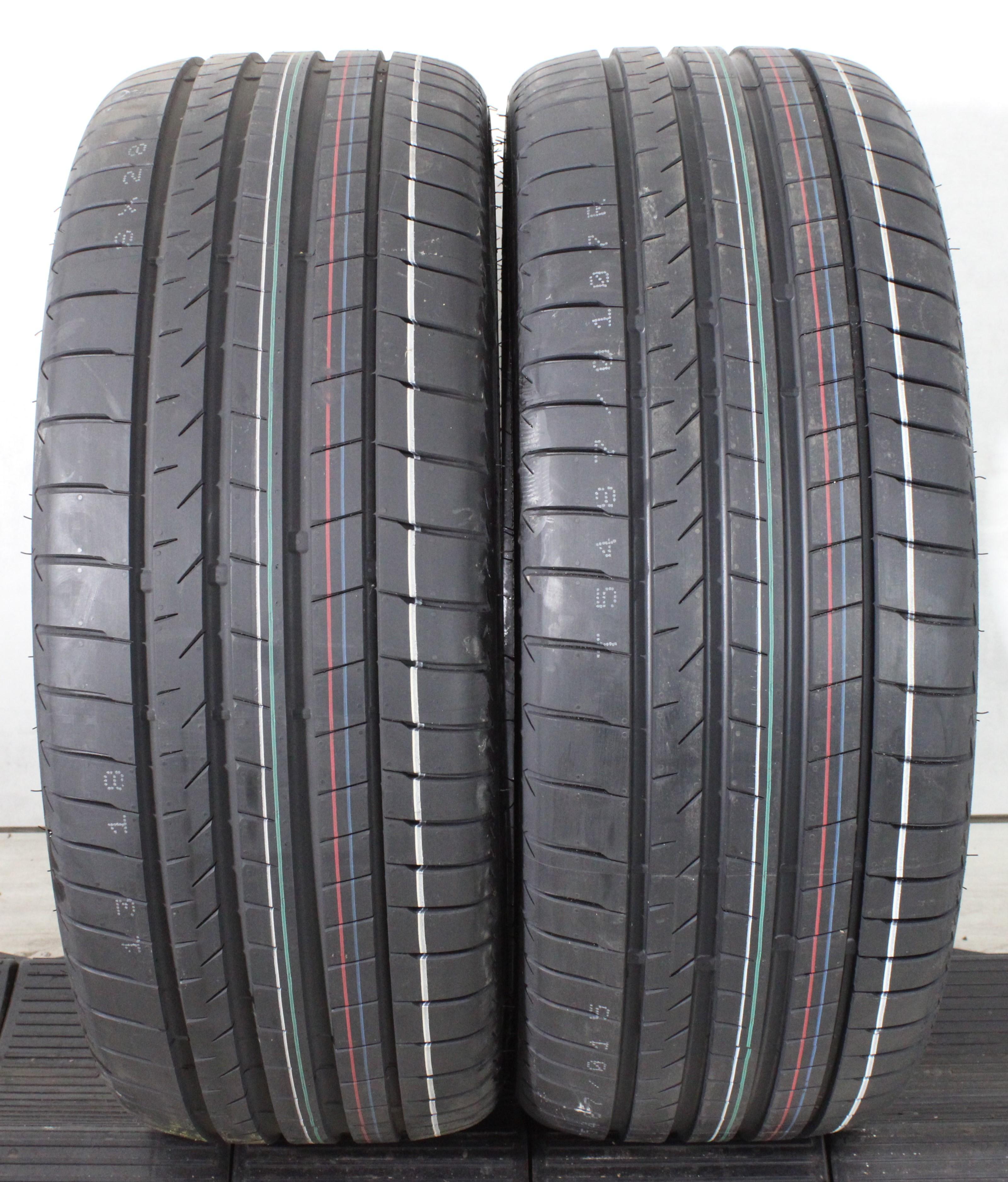 2 pneus été Bridgestone Turanza T005 AO 245/40R21 100Y NEUF 2020 Silent
