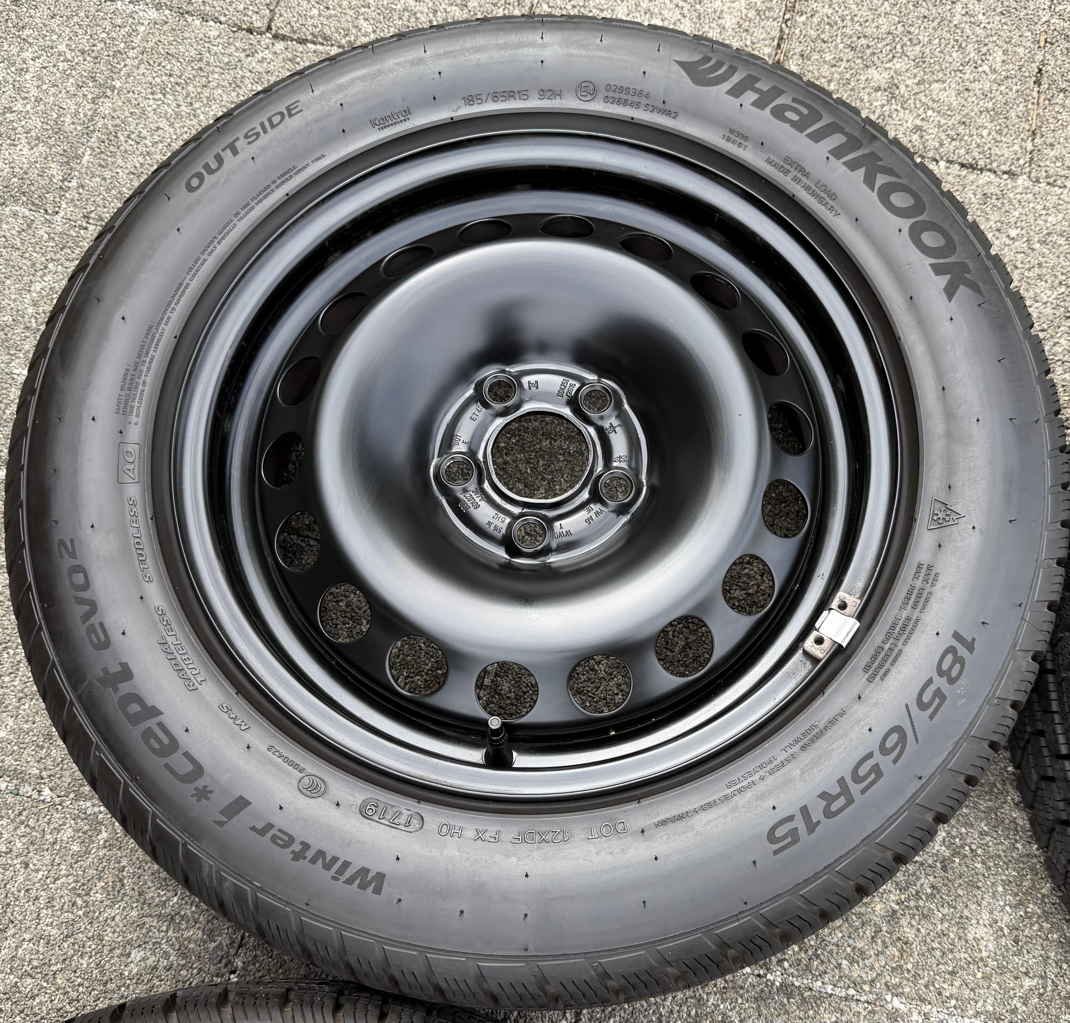 4 WINTERRÄDER AUDI A1 CITY CARVER GB SEAT IBIZA ARONA KJ VW POLO AW 2G 185/65R15 92T