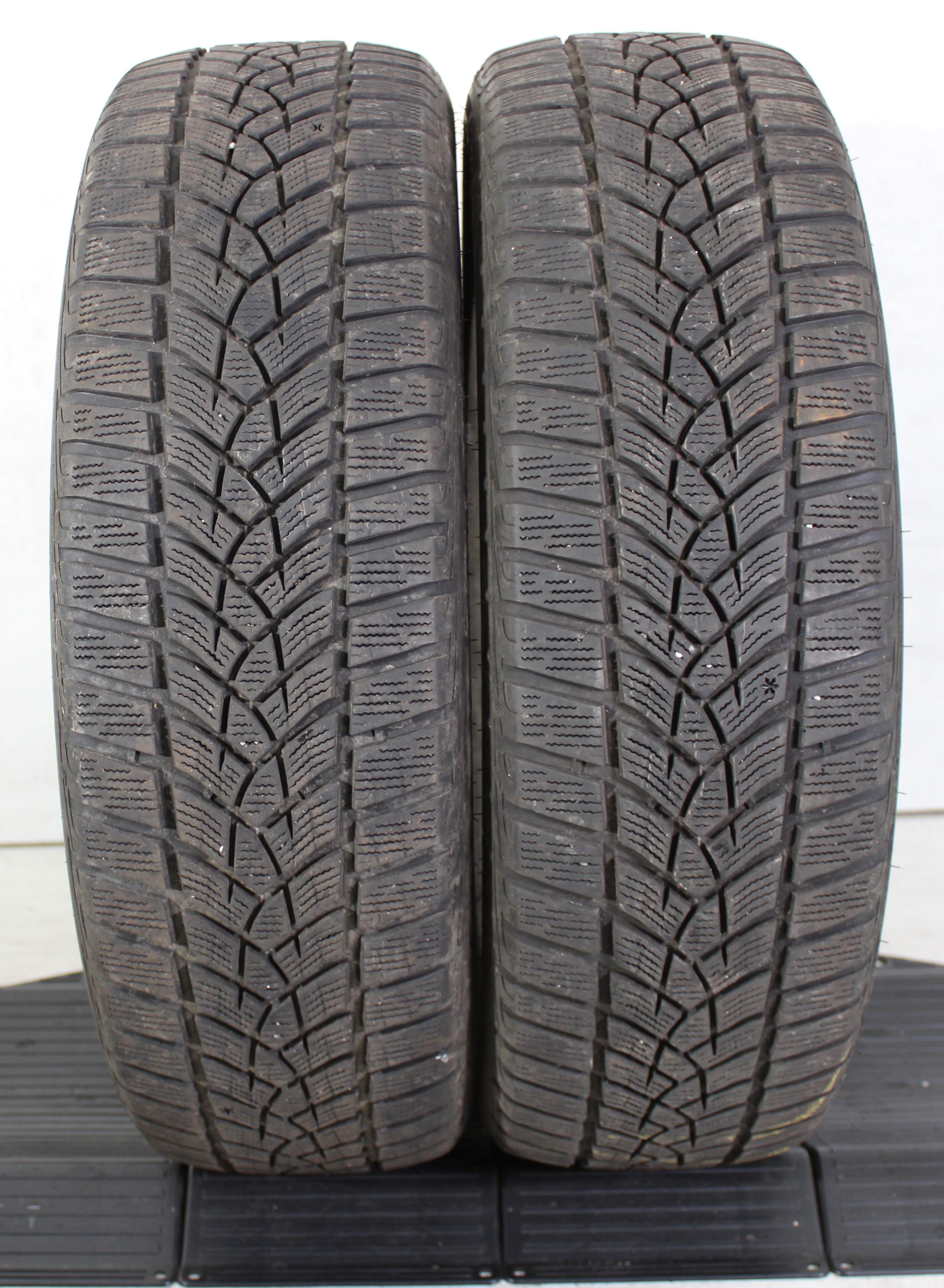 2 x 195/55R20 95H Winterreifen Goodyear Ultra Grip Performance + 6mm 2021