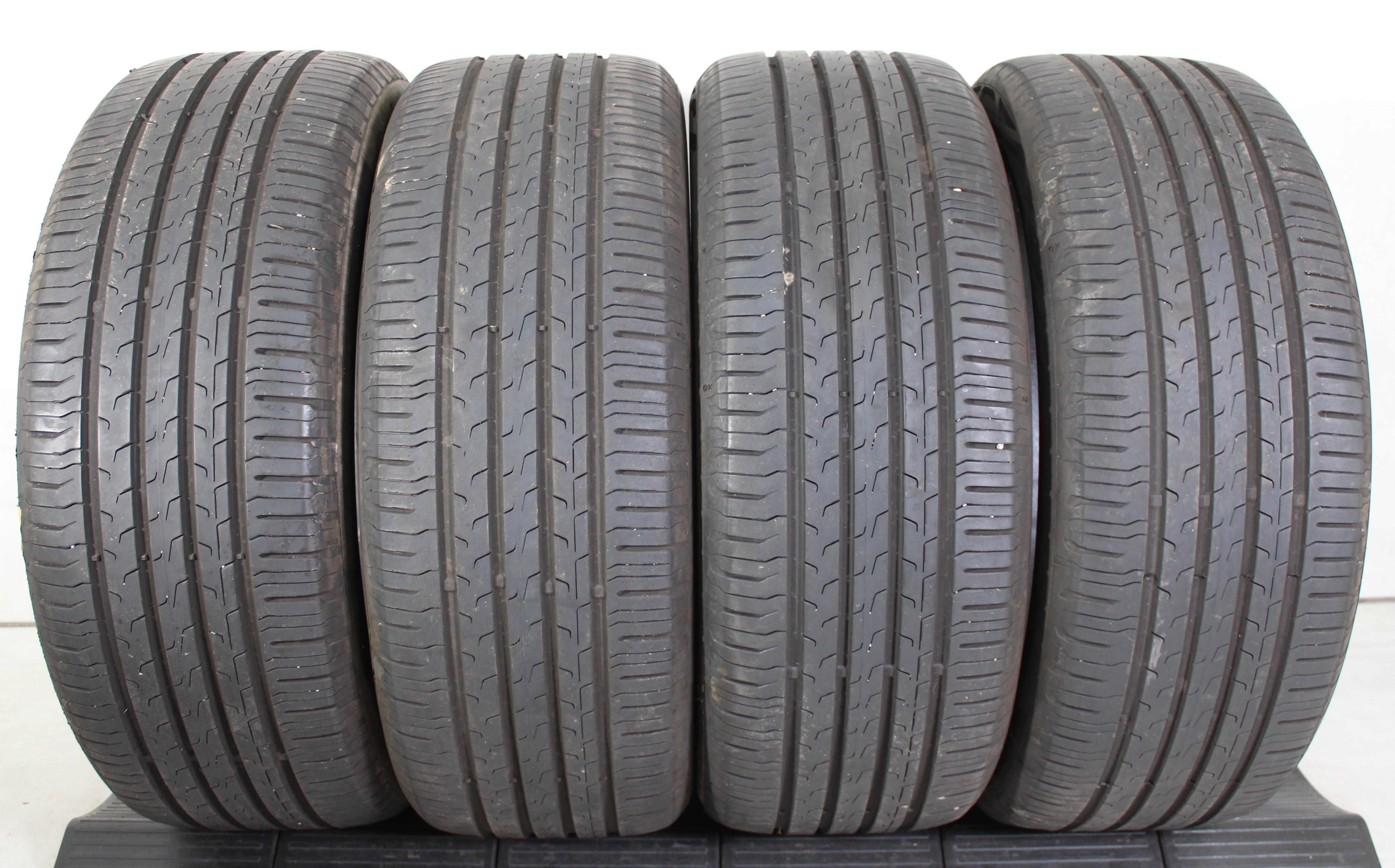 4 x 235/50R19 99W neumáticos de verano Continental Eco Contact 6 5-5,5mm 2023 MO